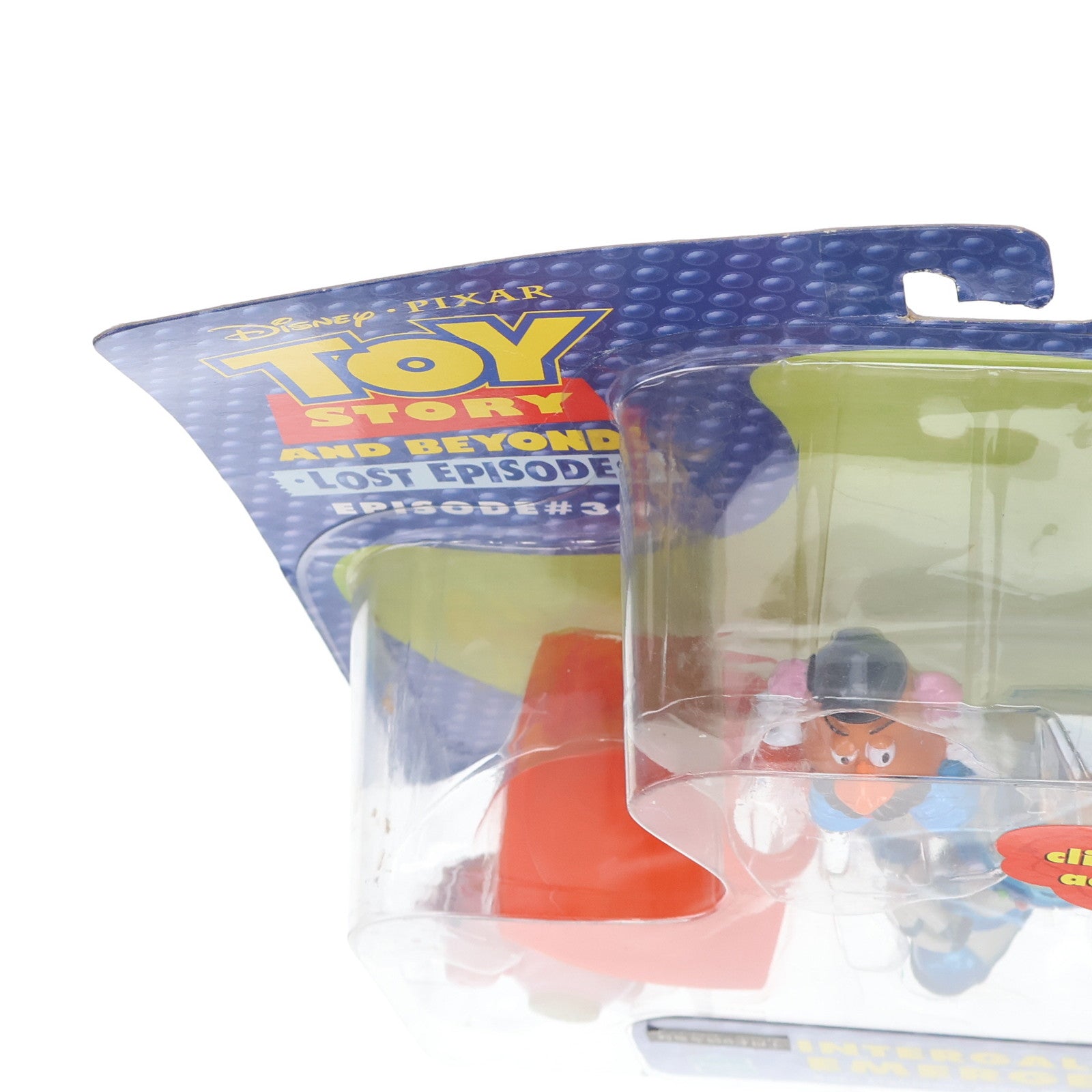 【中古即納】[TOY] ギフトアドベンチャーパックII バズ・ライトイヤー トイ・ストーリー 完成トイ(3044) トミーダイレクト(20031231)
