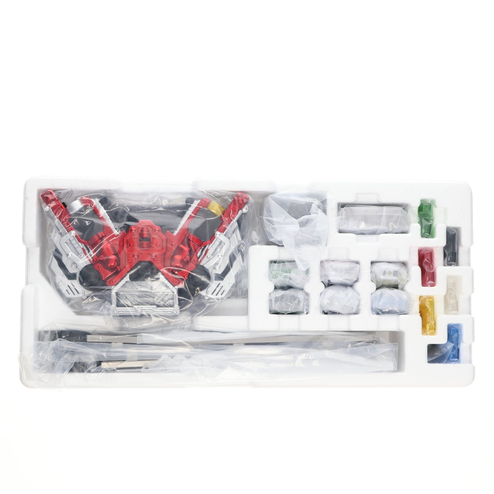 【中古即納】[TOY] プレミアムバンダイ限定 コンプリートセレクションモディフィケーション CSMダブルドライバーver.2 仮面ライダーW(ダブル) 完成トイ バンダイ(20250228)