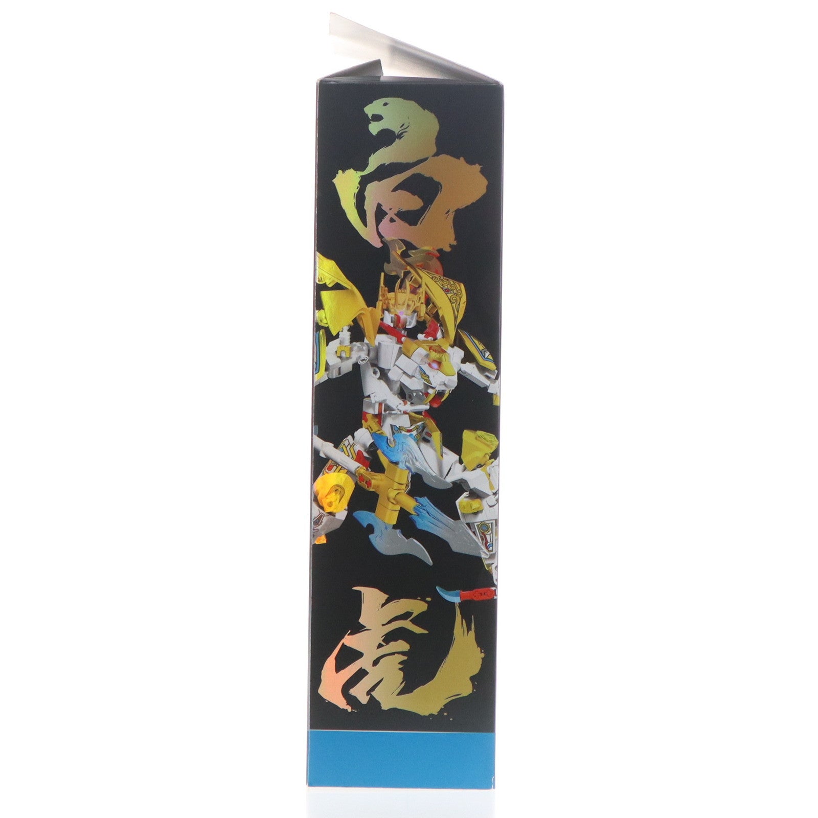 【中古即納】[TOY] 超変形 ブロックロボビルダー號 白虎 組立トイ プライズ トーシン産業(20250731)