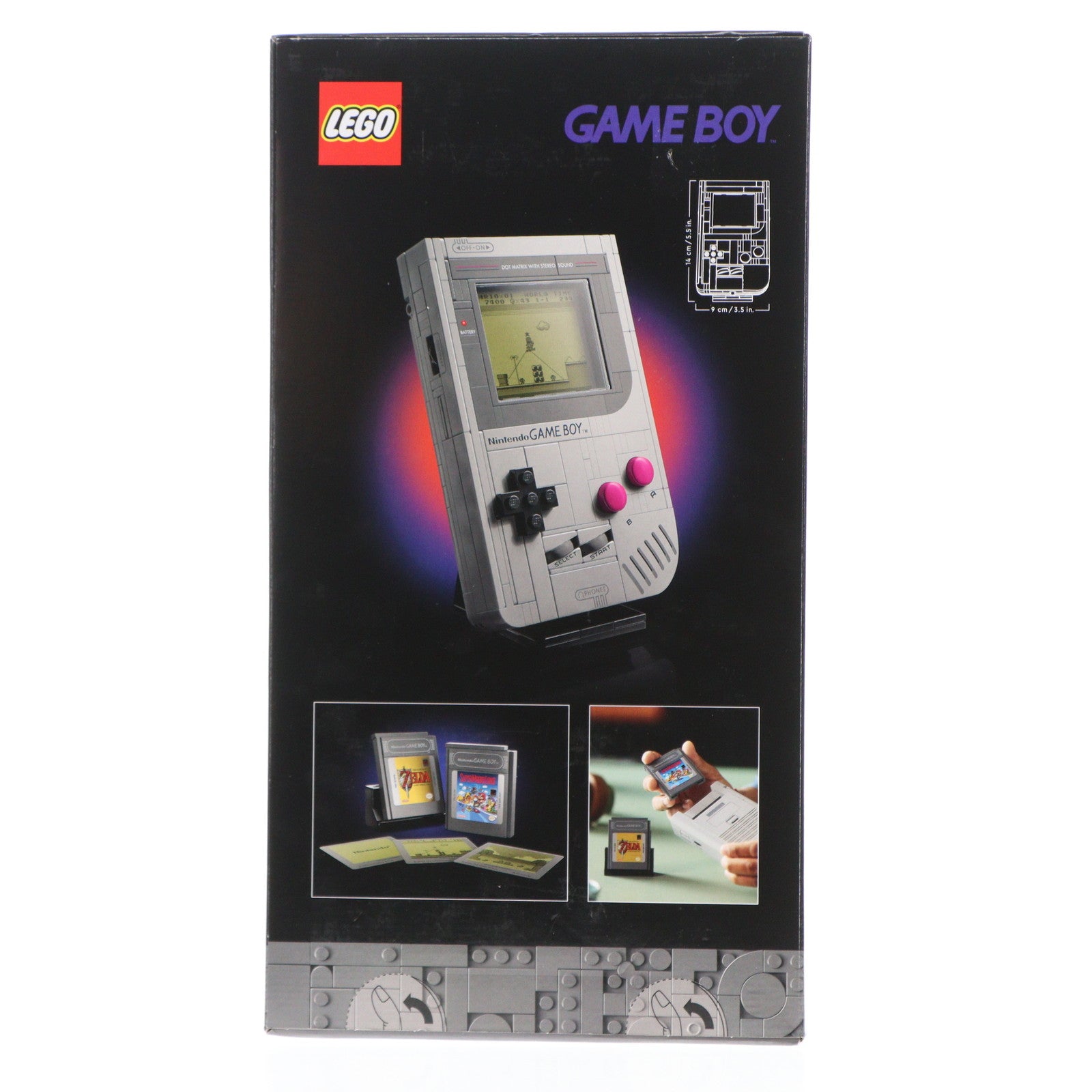 【中古即納】[TOY] LEGO Game Boy(レゴ ゲームボーイ) スーパーマリオ 組立トイ(72046) LEGO(レゴ)(20251001)