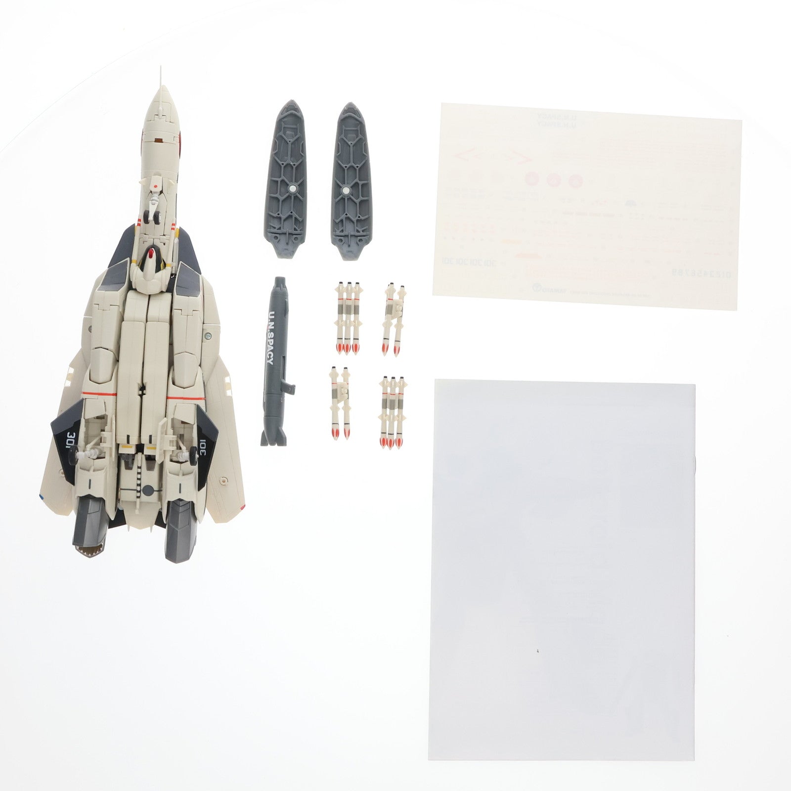 【中古即納】[TOY] 完全変形 1/60 VF-0S マクロスゼロ 完成トイ YAMATO(やまと)(20100504)