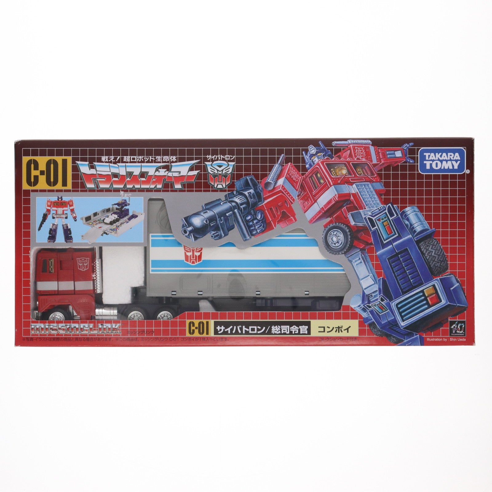 【中古即納】[TOY] (再々販) T-SPARK トランスフォーマー ミッシングリンク C-01 コンボイ 完成トイ タカラトミー(20240224)