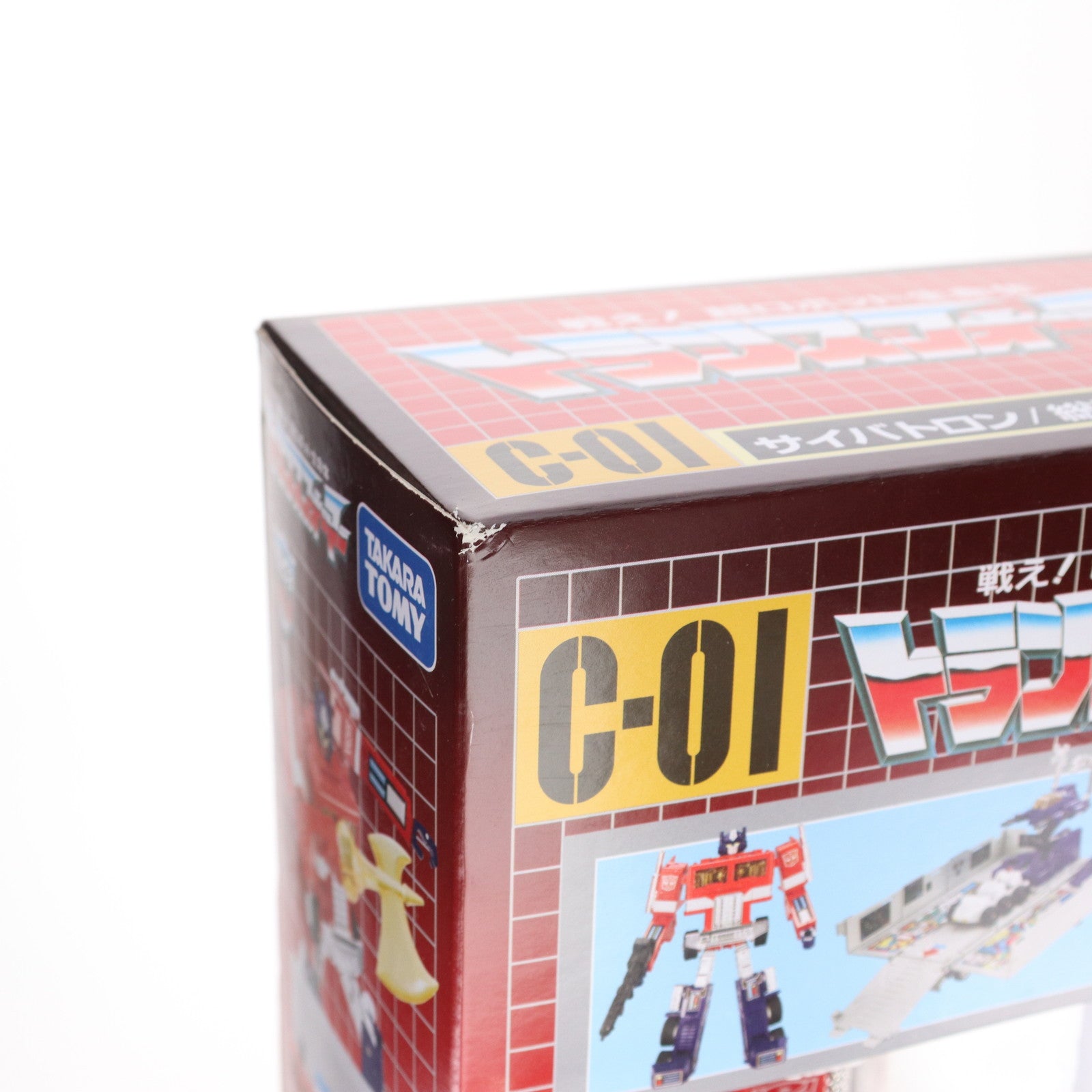 【中古即納】[TOY] (再々販) T-SPARK トランスフォーマー ミッシングリンク C-01 コンボイ 完成トイ タカラトミー(20240224)
