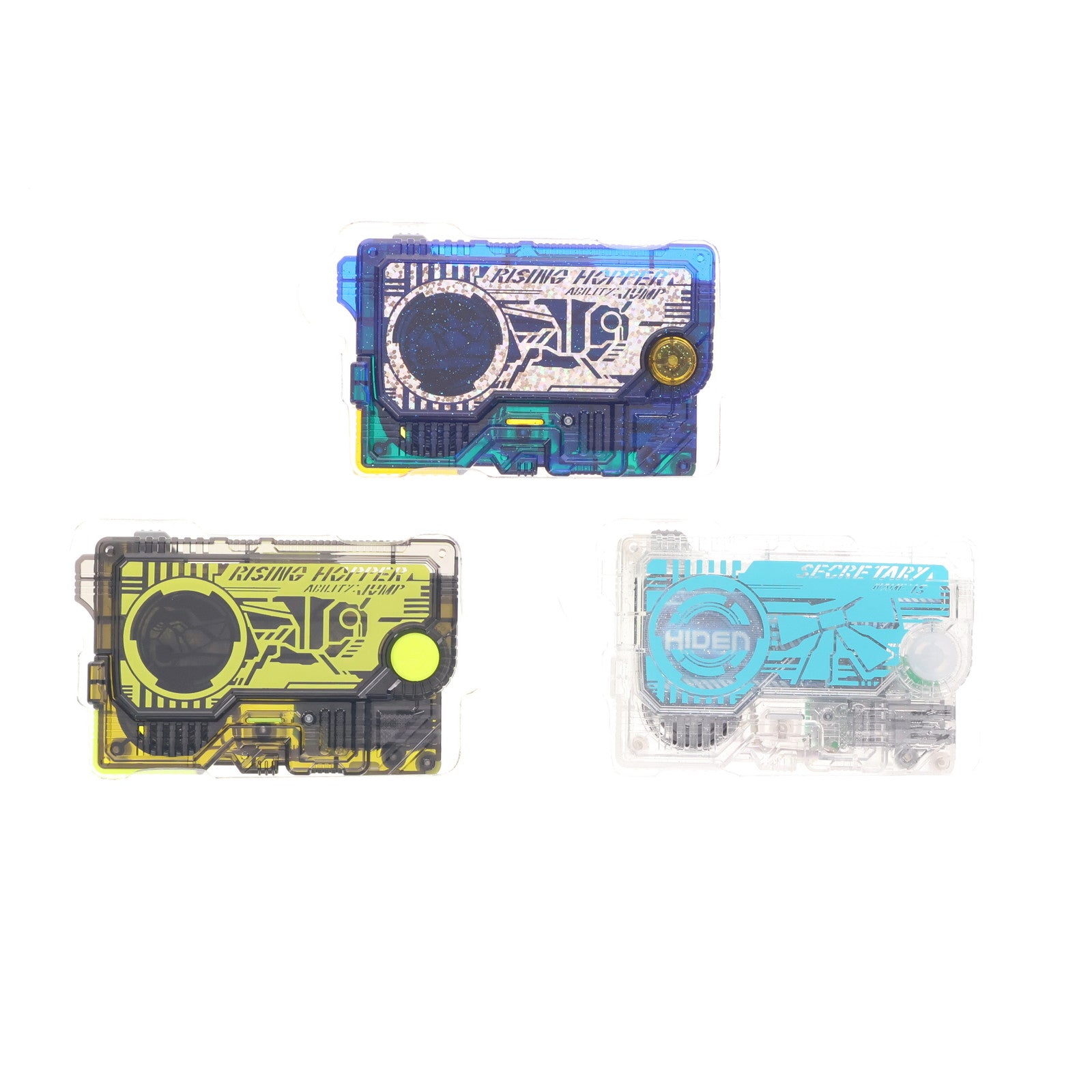 【中古即納】[TOY] プレミアムバンダイ限定 DXメモリアルプログライズキーセット SIDE 飛電インテリジェンス 仮面ライダーゼロワン 完成トイ バンダイ(20210131)