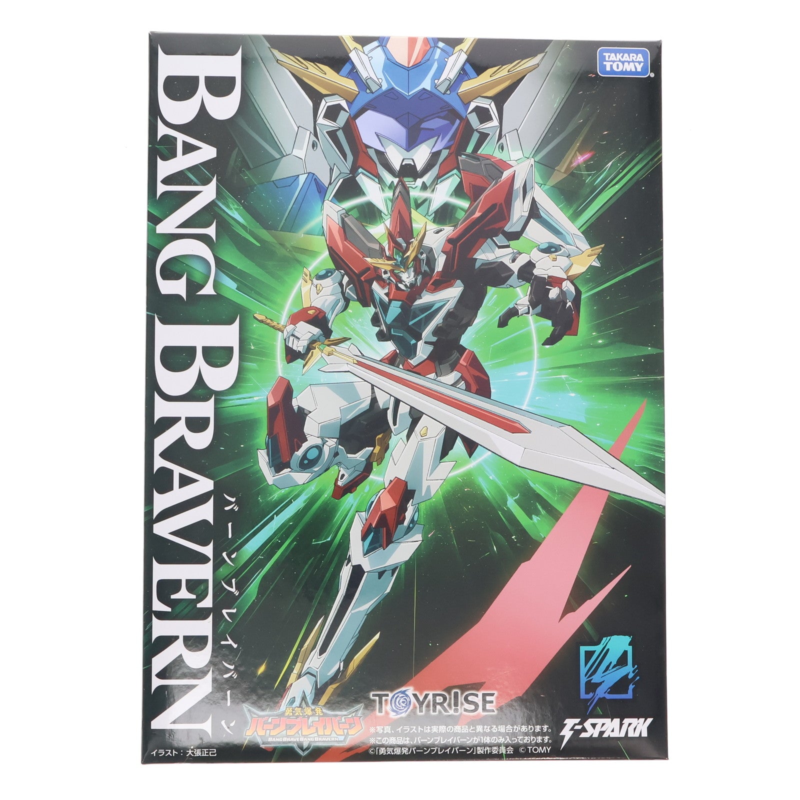 【中古即納】[TOY] T-SPARK トイライズ バーンブレイバーン 勇気爆発バーンブレイバーン 完成トイ タカラトミー(20250726)