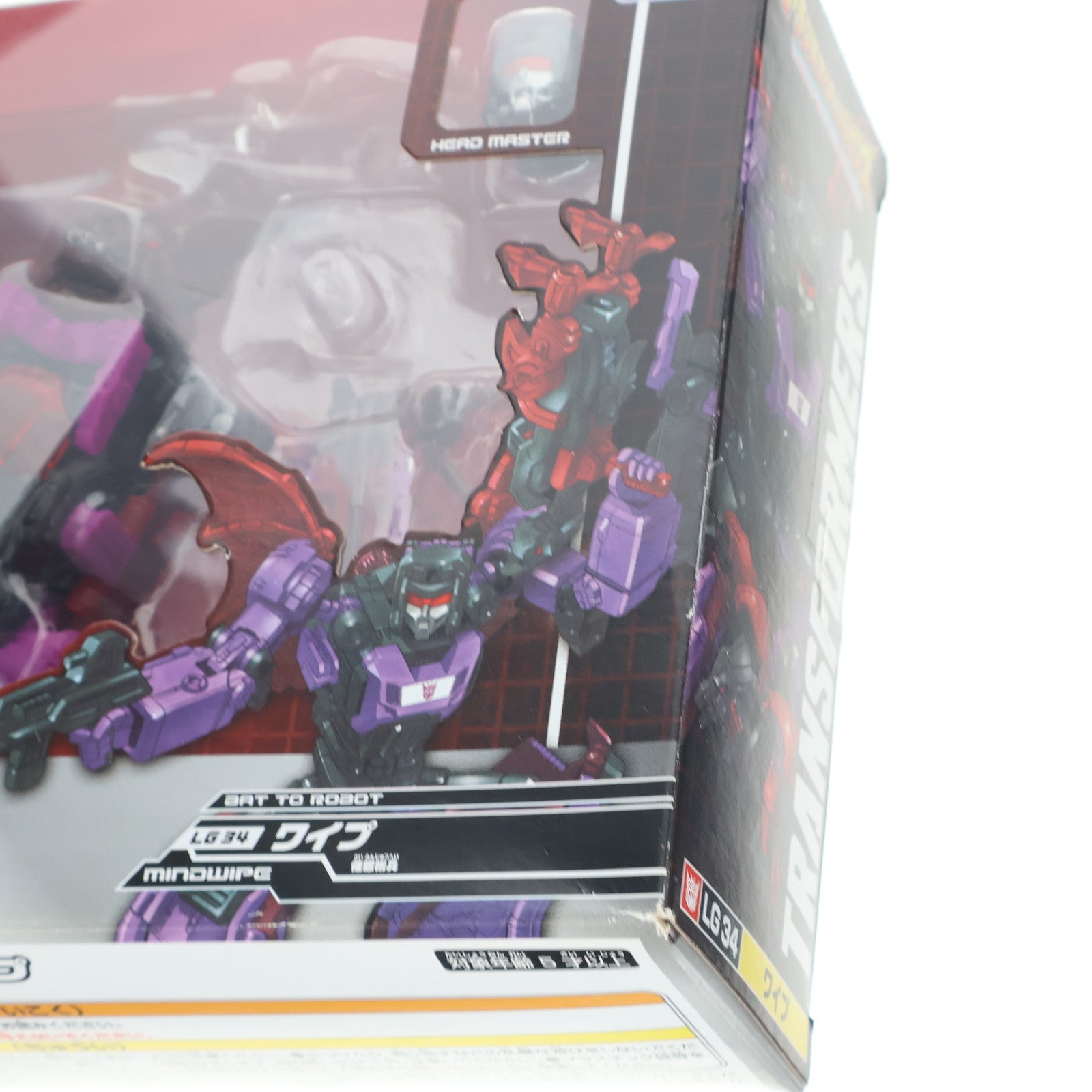【中古即納】[TOY] トランスフォーマーレジェンズ LG34 ワイプ トランスフォーマー ザ☆ヘッドマスターズ 完成トイ タカラトミー(20161126)