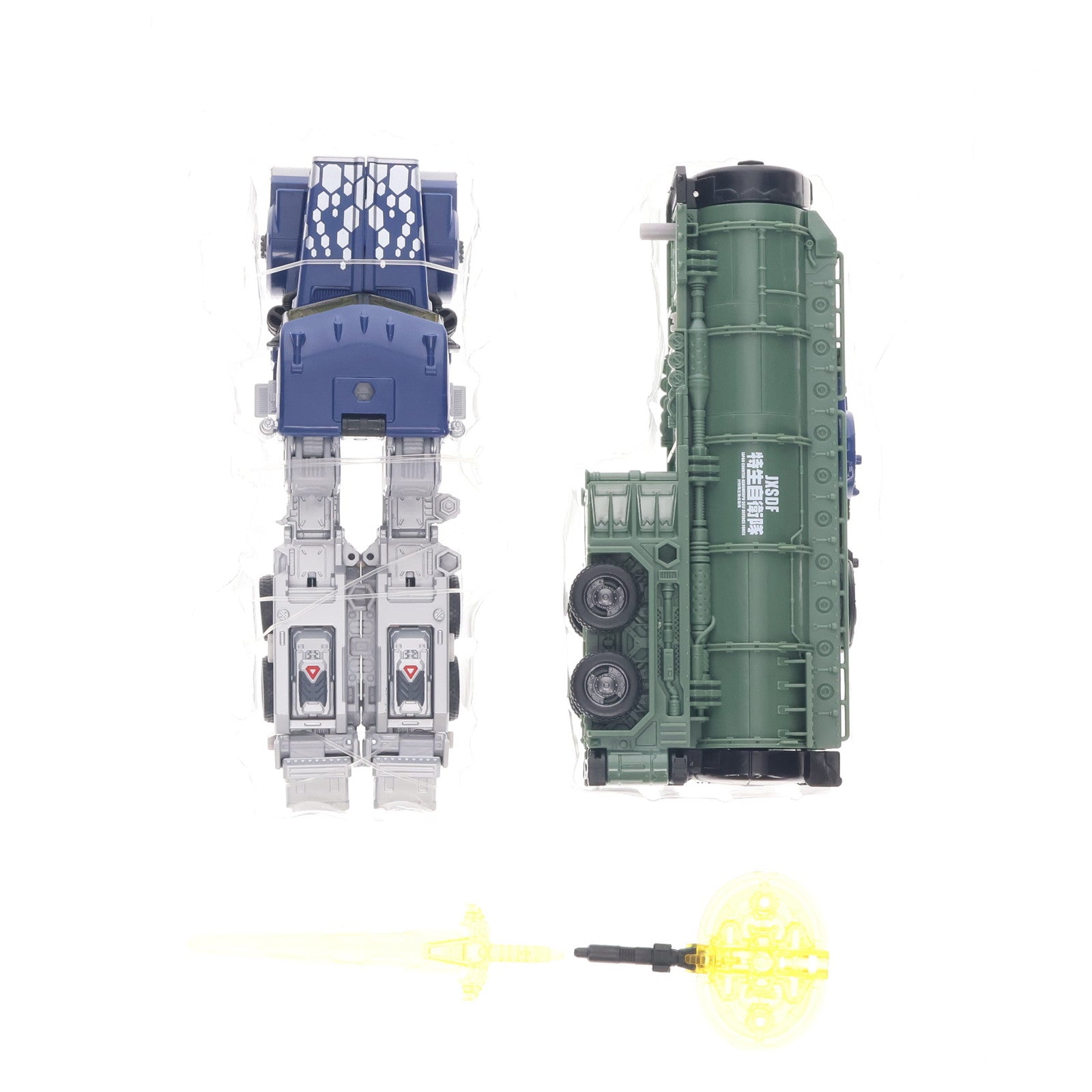 【中古即納】[TOY] T-SPARK オプティマスプライム TYPE 3式機龍 トランスフォーマー×ゴジラ 完成トイ タカラトミー(20250531)