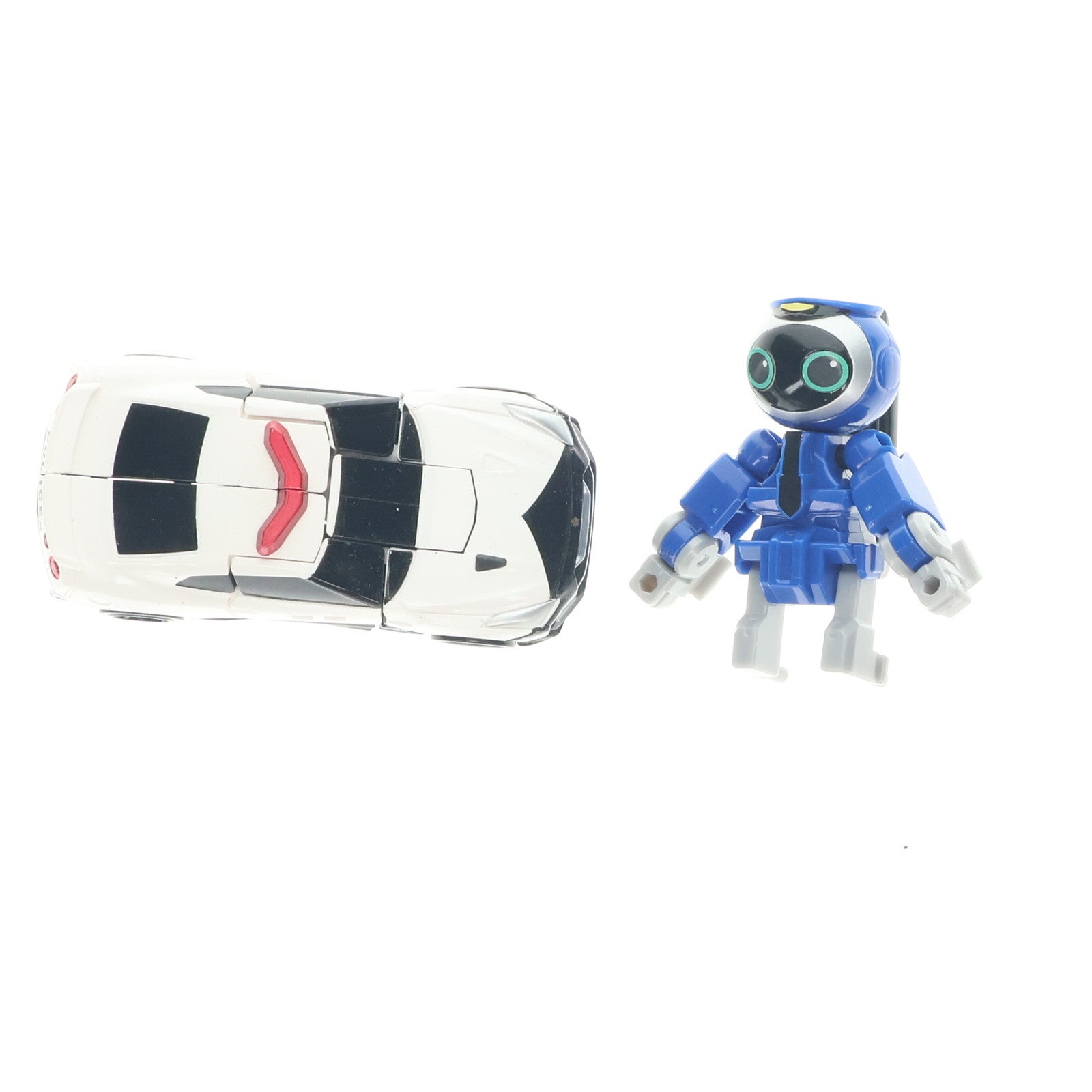 【中古即納】[TOY] トミカ ジョブレイバー JB01 ポリスブレイバー 日産 NISSAN GT-R パトロールカー 完成トイ タカラトミー(20220730)