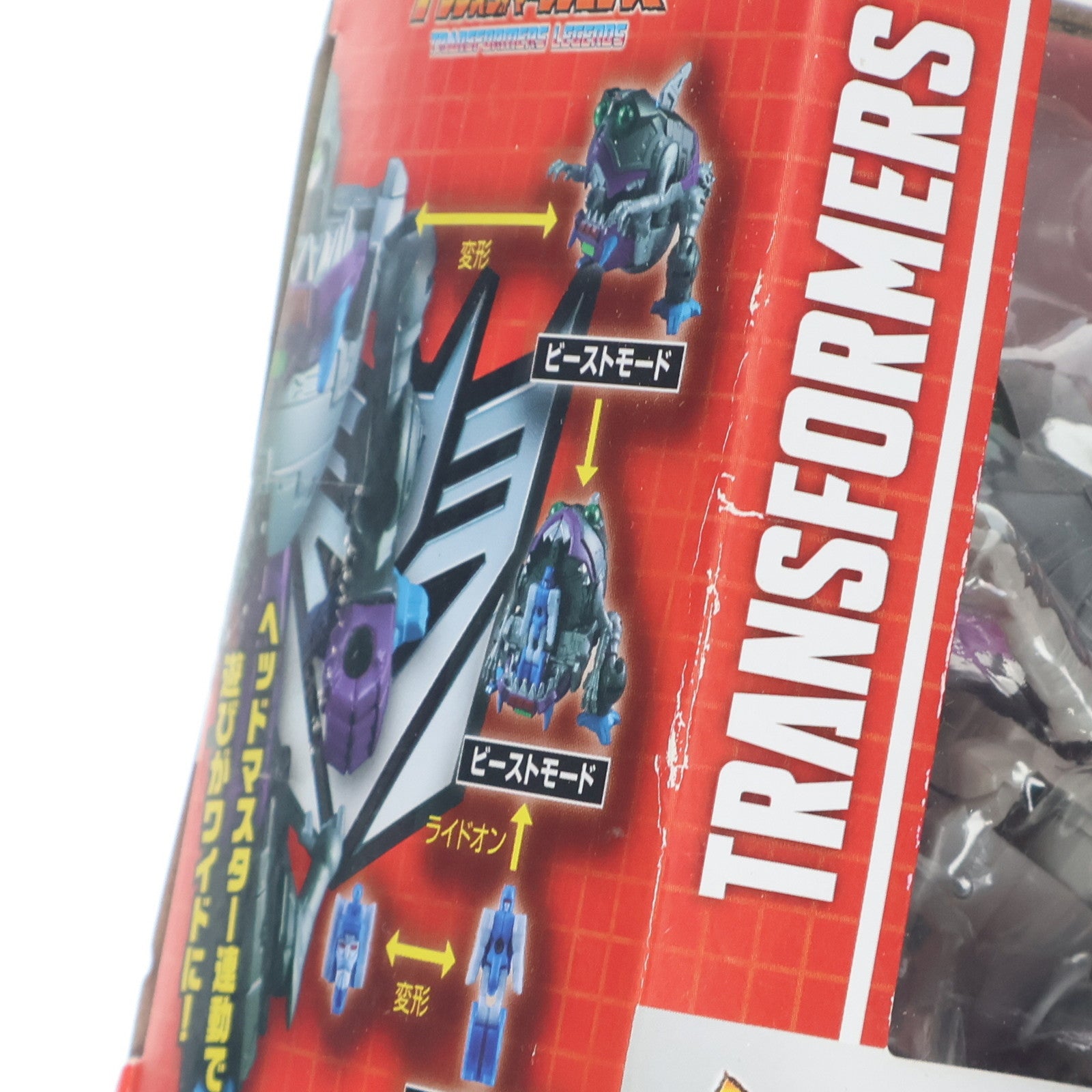 【中古即納】[TOY] トランスフォーマー レジェンズ LG44 シャークトロン&スウィープス 完成トイ タカラトミー(20170930)