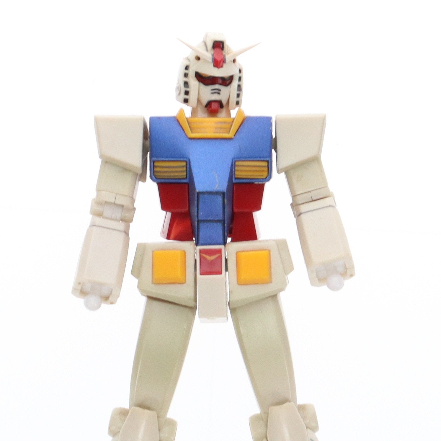 【中古即納】[TOY] 超合金 GD-16 1/144 可動戦士ガンダム 機動戦士ガンダム 完成トイ バンダイ(19990701)