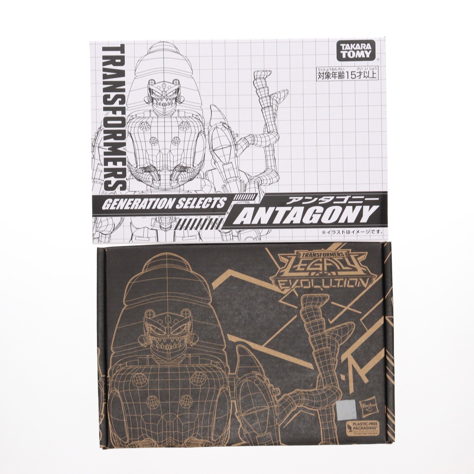 【中古即納】[TOY] タカラトミーモール限定 アンタゴニー トランスフォーマー レガシー エヴォリューション TFジェネレーションズ セレクト ボイジャークラス 完成トイ タカラトミー(20240229)