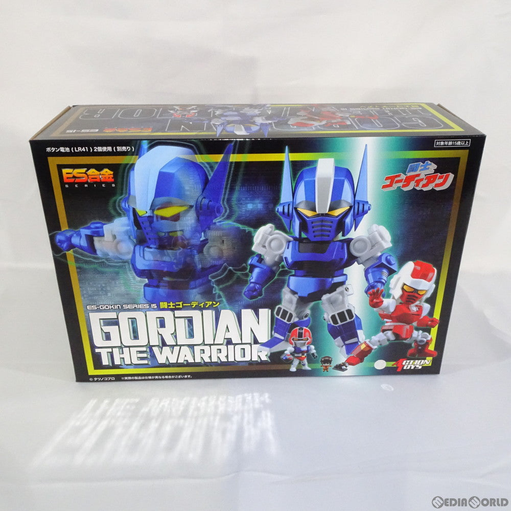 【中古即納】[TOY] ES合金15 闘士ゴーディアン 完成トイ アートストーム(20150801)