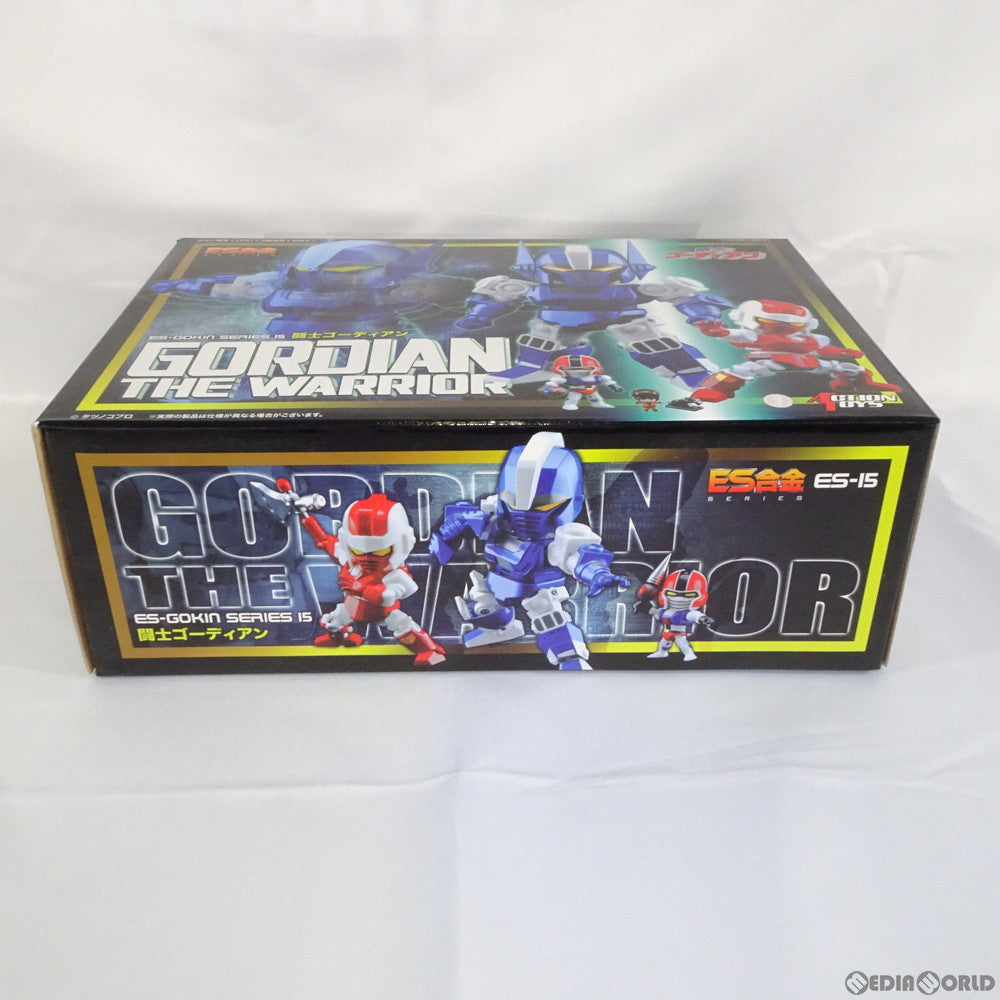 【中古即納】[TOY] ES合金15 闘士ゴーディアン 完成トイ アートストーム(20150801)