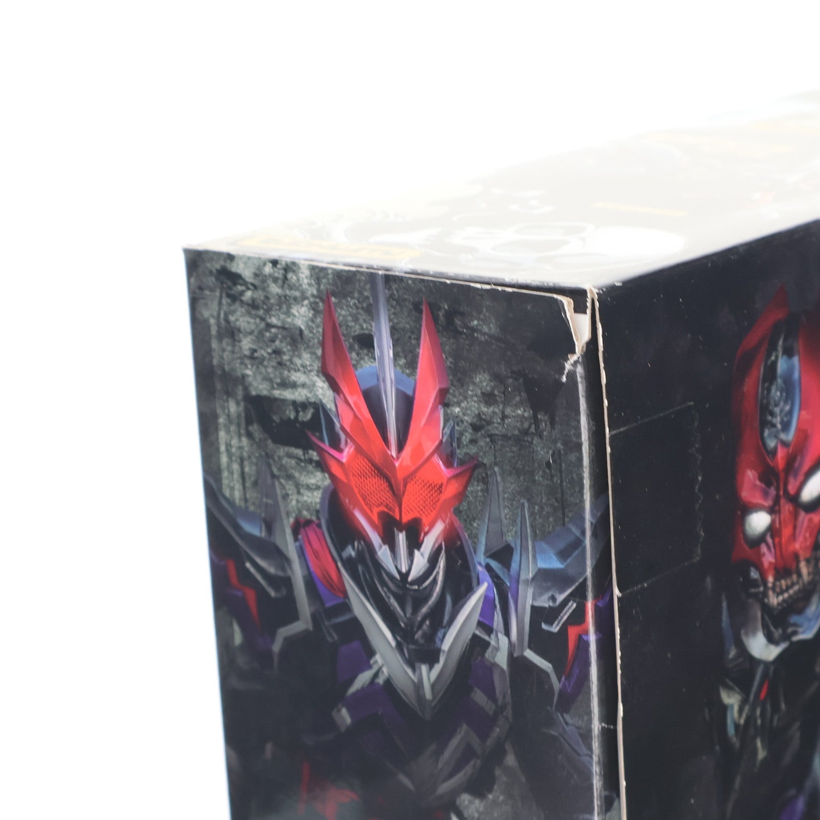 【中古即納】[TOY] プレミアムバンダイ限定 DX黒嵐剣漆黒エンブレム&骸骨忍者伝ワンダーライドブック 仮面ライダーセイバー/聖刃 完成トイ バンダイ(20231031)