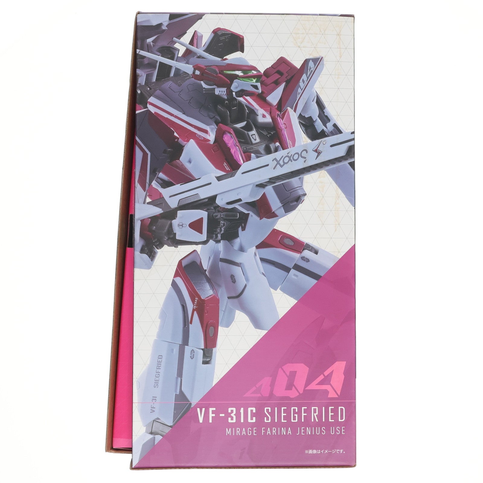 【中古即納】[TOY] DX超合金 VF-31Cジークフリード(ミラージュ・ファリーナ・ジーナス機) マクロスΔ(デルタ) 完成トイ バンダイ(20170909)