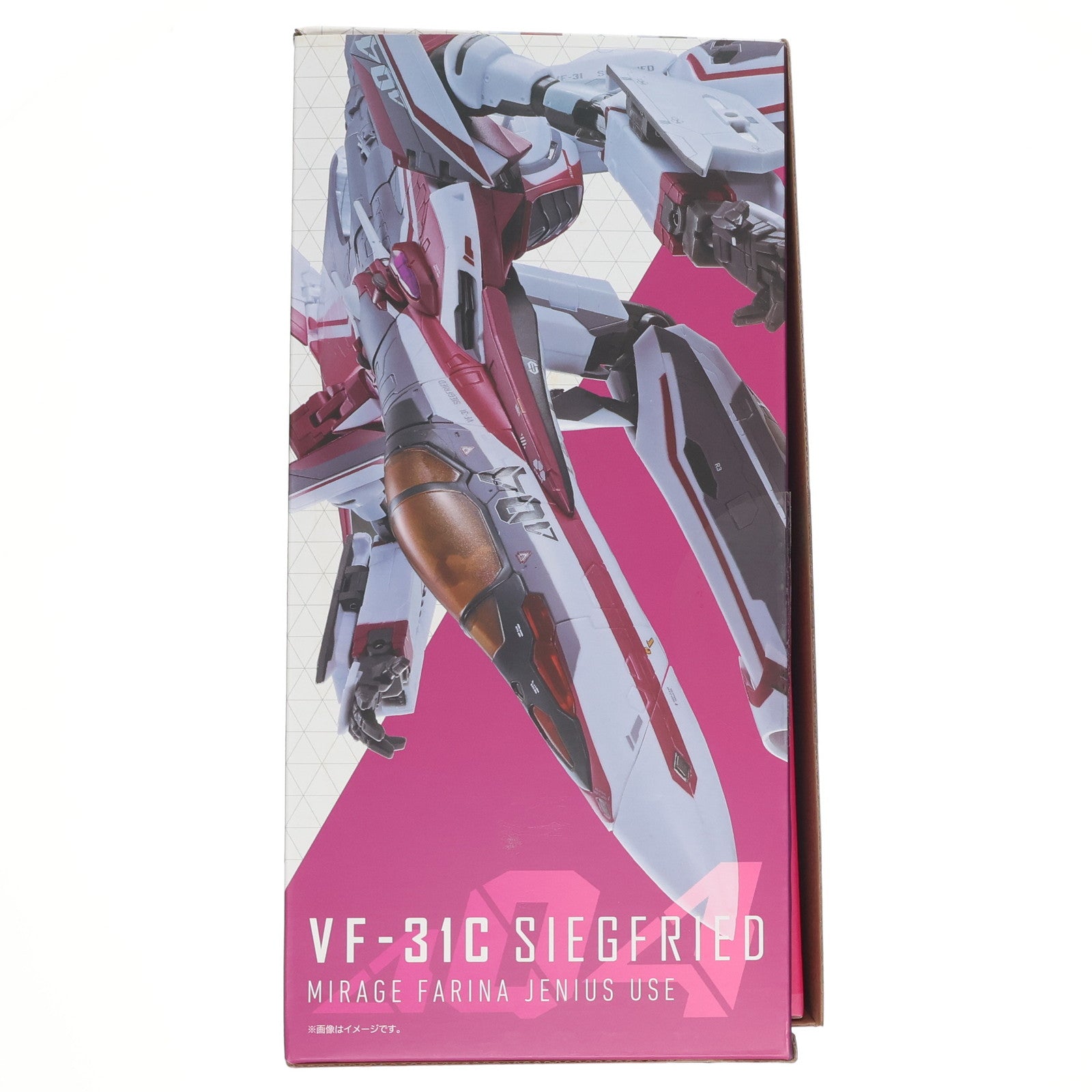 【中古即納】[TOY] DX超合金 VF-31Cジークフリード(ミラージュ・ファリーナ・ジーナス機) マクロスΔ(デルタ) 完成トイ バンダイ(20170909)