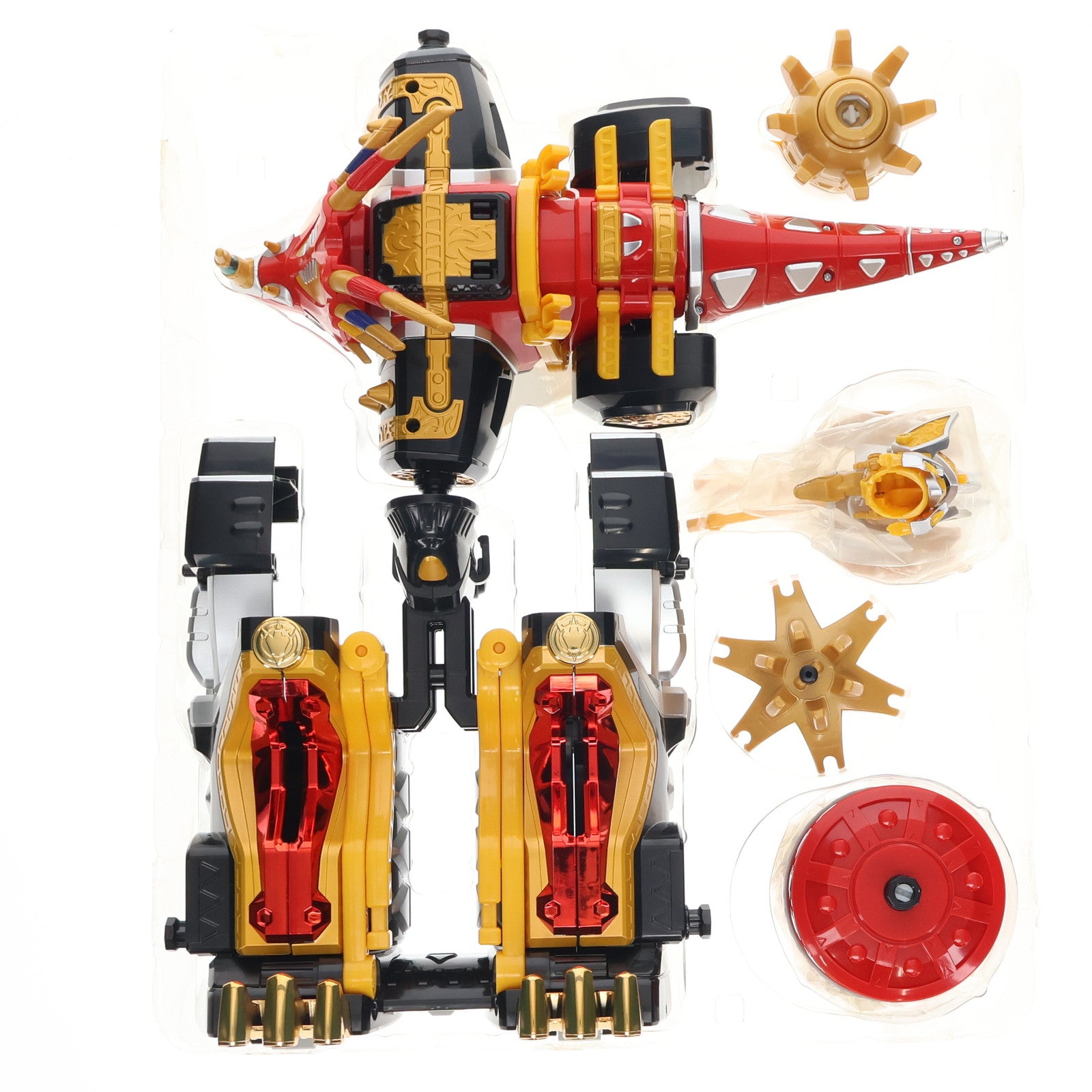 【中古即納】[TOY] 爆竜合体 DXマックスオージャ 爆竜戦隊アバレンジャー 完成トイ バンダイ(20031110)