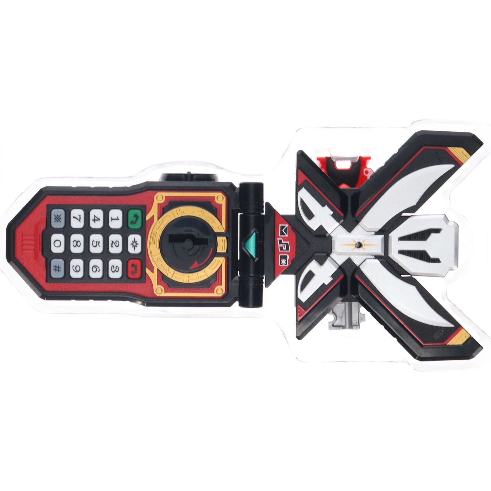 【中古即納】[TOY] プレミアムバンダイ限定 モバイレーツ -MEMORIAL BEST SELECTION- 海賊戦隊ゴーカイジャー 完成トイ バンダイ(20250613)