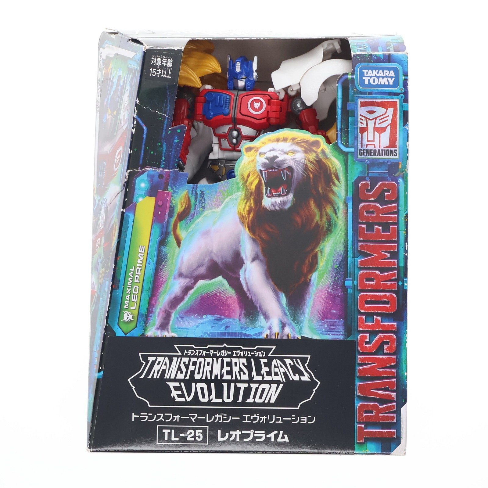 【中古即納】[TOY] トランスフォーマー レガシー TL-25 レオプライム 完成トイ タカラトミー(20230325)