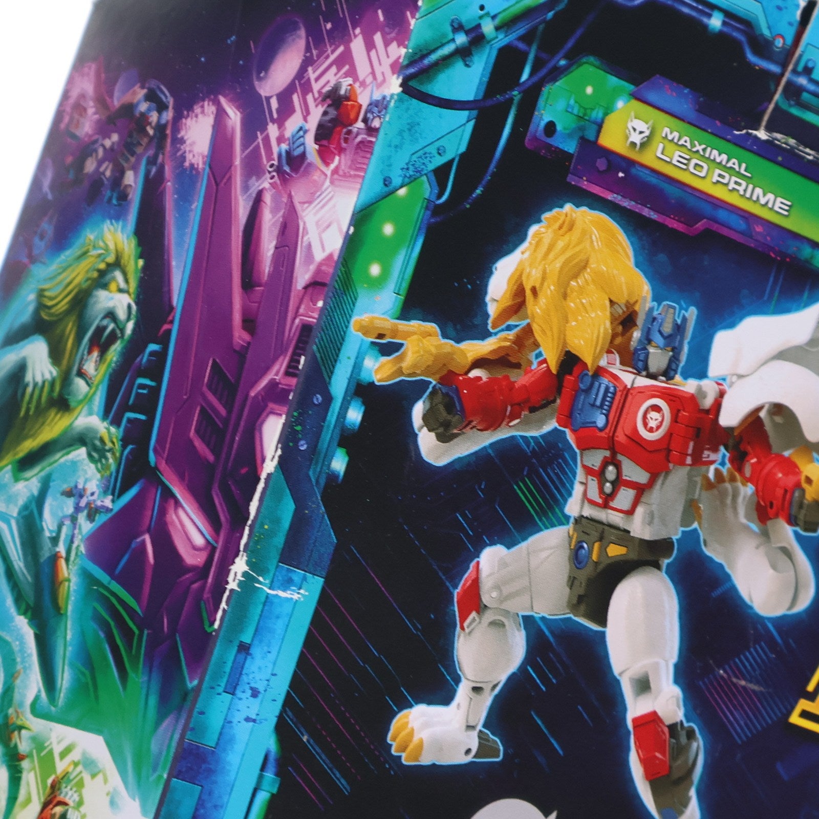 【中古即納】[TOY] トランスフォーマー レガシー TL-25 レオプライム 完成トイ タカラトミー(20230325)