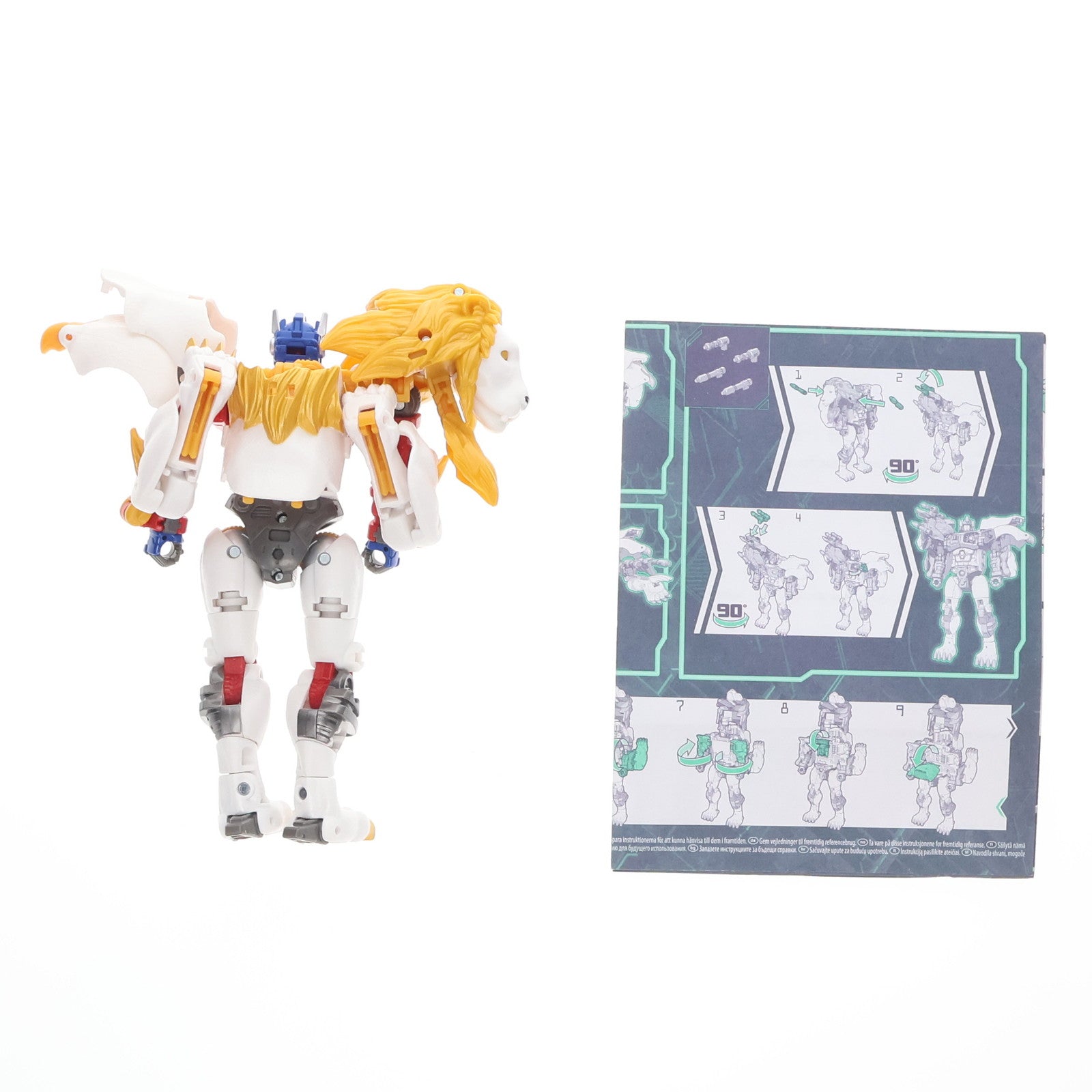 【中古即納】[TOY] トランスフォーマー レガシー TL-25 レオプライム 完成トイ タカラトミー(20230325)