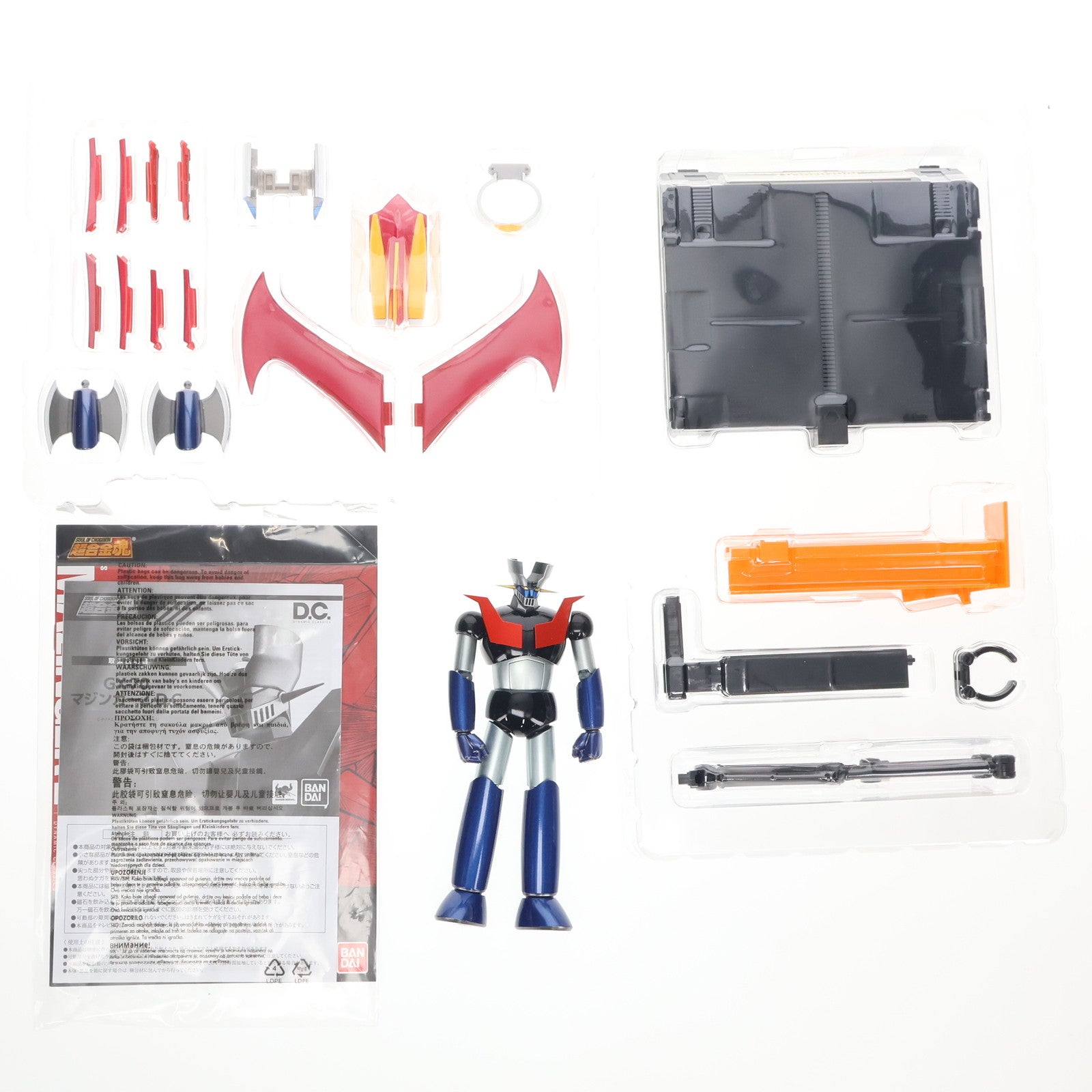 【中古即納】[TOY] 超合金魂 GX-70 マジンガーZ D.C. 完成トイ バンダイ(20170624)
