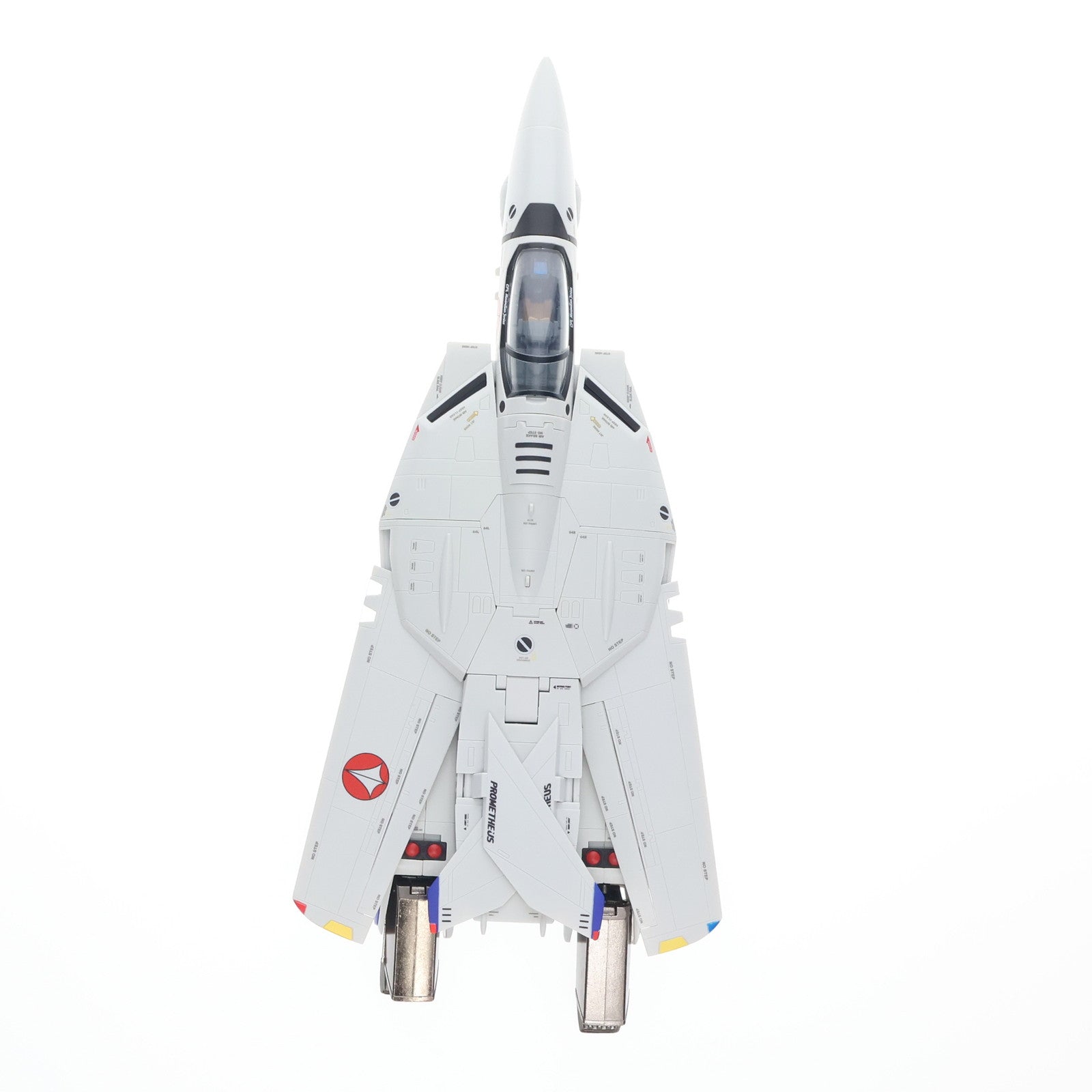 【中古即納】[TOY] DX超合金 VF-1A バルキリー(マクシミリアン・ジーナス機) 超時空要塞マクロス 完成トイ バンダイスピリッツ(20190921)