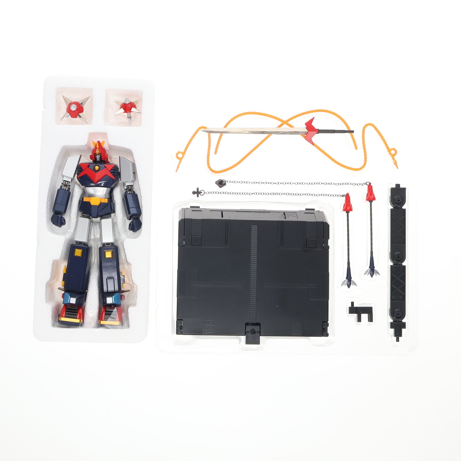 【中古即納】[TOY] 超合金魂 GX-79 超電磁マシーン ボルテスV F.A. 完成トイ バンダイスピリッツ(20180825)