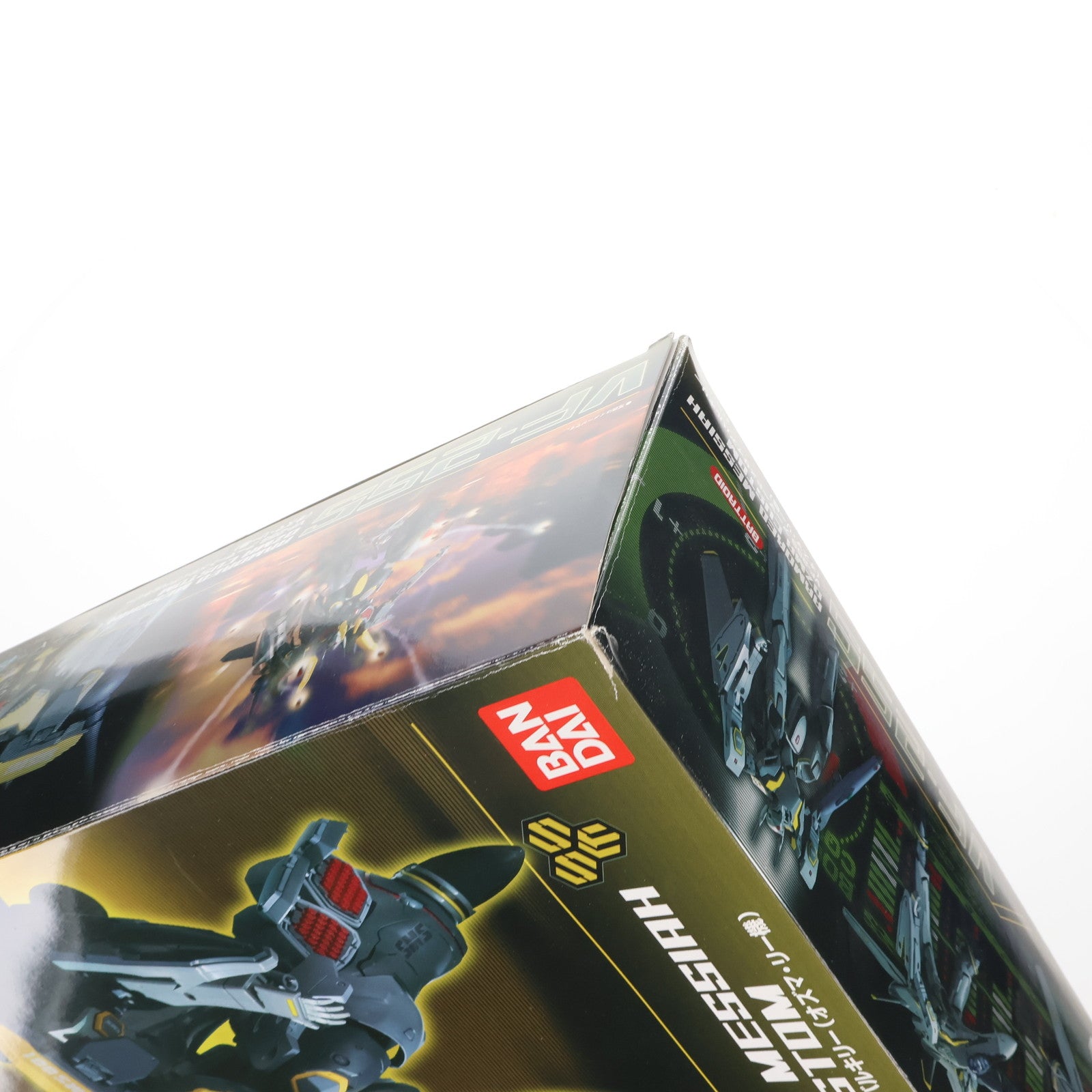 【中古即納】[TOY] DX超合金 VF-25S アーマードメサイアバルキリー(オズマ・リー機) マクロスF(フロンティア) 完成トイ バンダイ(20090630)