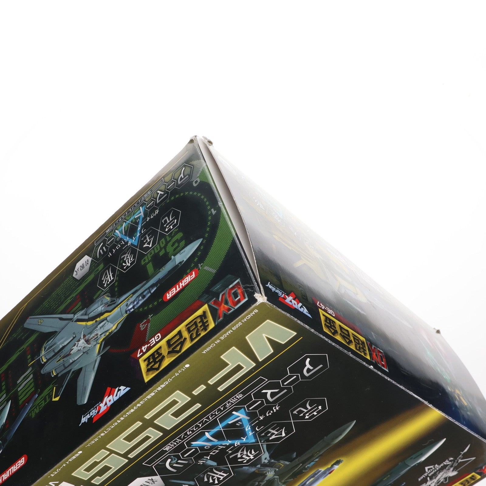 【中古即納】[TOY] DX超合金 VF-25S アーマードメサイアバルキリー(オズマ・リー機) マクロスF(フロンティア) 完成トイ バンダイ(20090630)