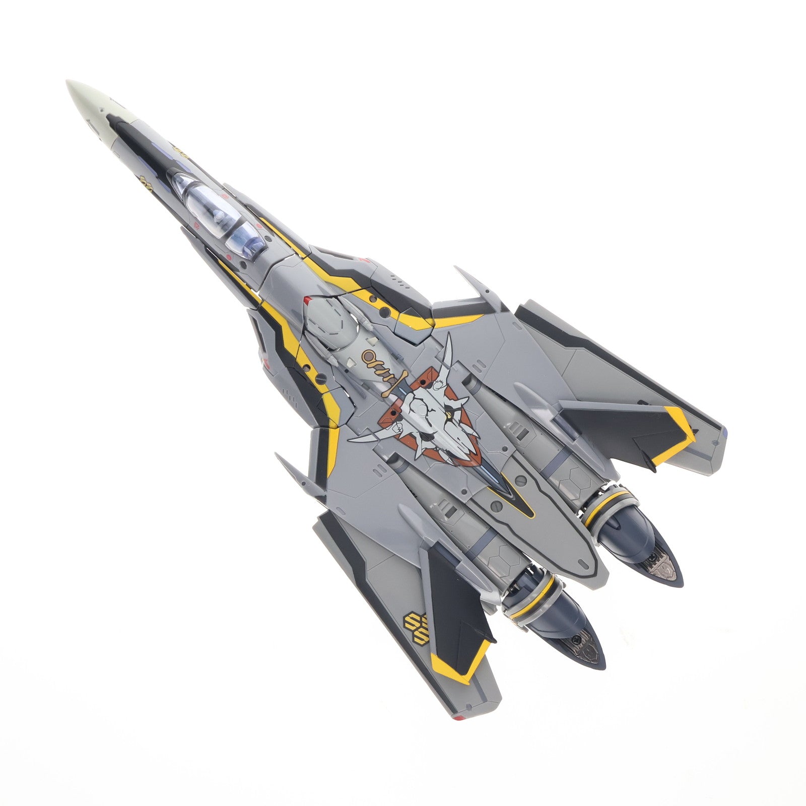 【中古即納】[TOY] DX超合金 VF-25S アーマードメサイアバルキリー(オズマ・リー機) マクロスF(フロンティア) 完成トイ バンダイ(20090630)