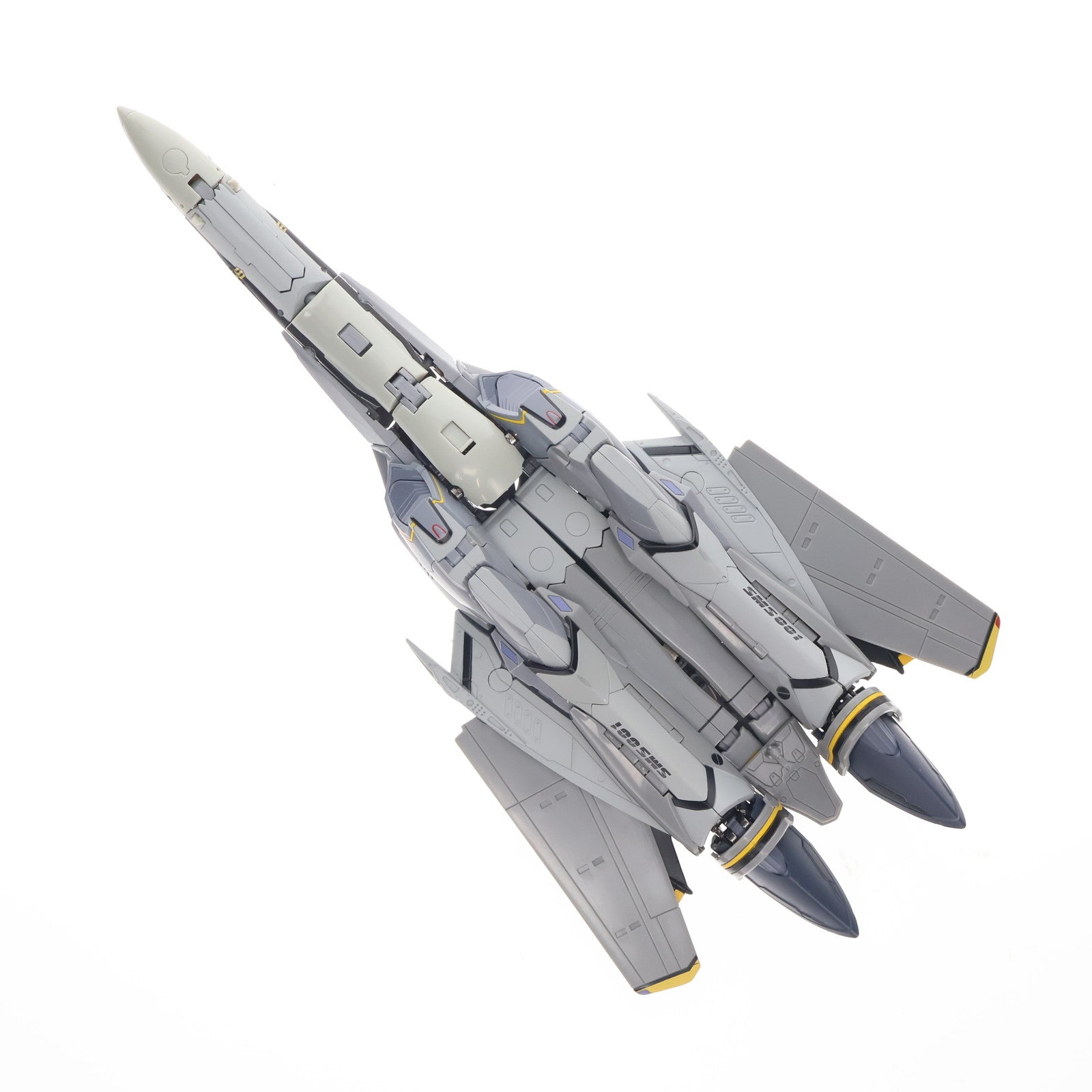 【中古即納】[TOY] DX超合金 VF-25S アーマードメサイアバルキリー(オズマ・リー機) マクロスF(フロンティア) 完成トイ バンダイ(20090630)