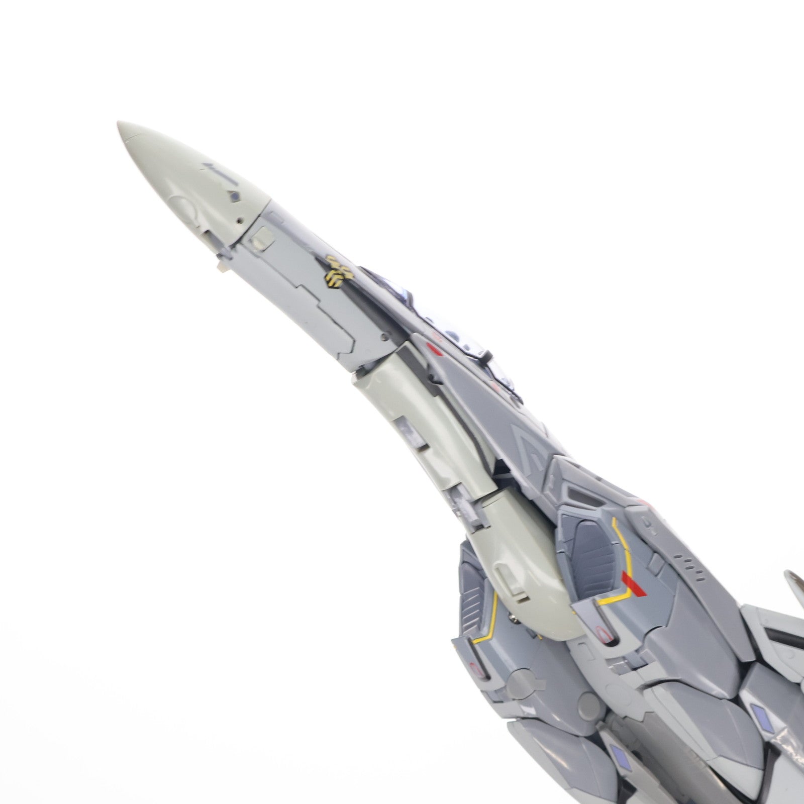 【中古即納】[TOY] DX超合金 VF-25S アーマードメサイアバルキリー(オズマ・リー機) マクロスF(フロンティア) 完成トイ バンダイ(20090630)