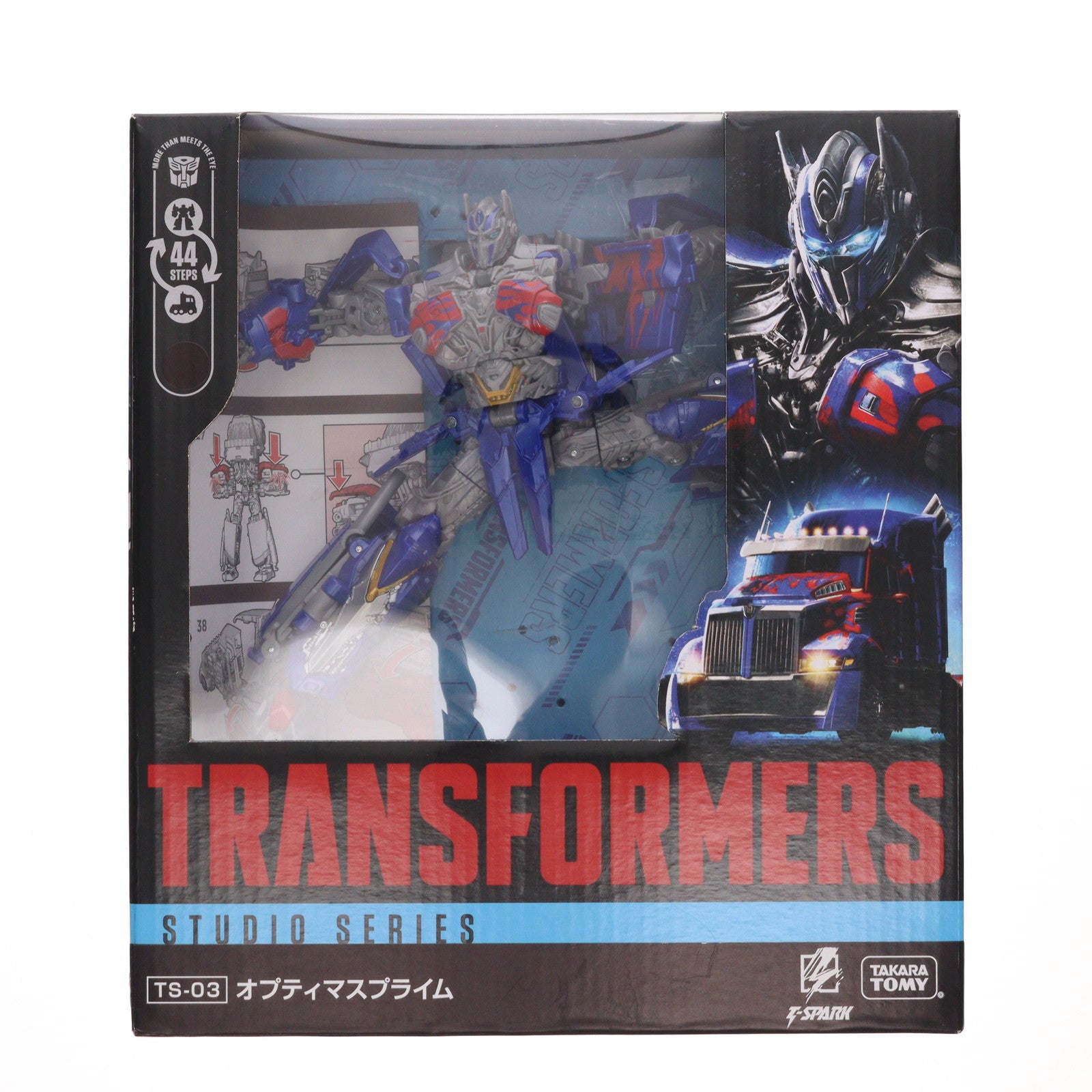 【中古即納】[TOY] T-SPARK トランスフォーマー スタジオシリーズ TS-03 オプティマスプライム トランスフォーマー/ロストエイジ 完成トイ タカラトミー(20250726)