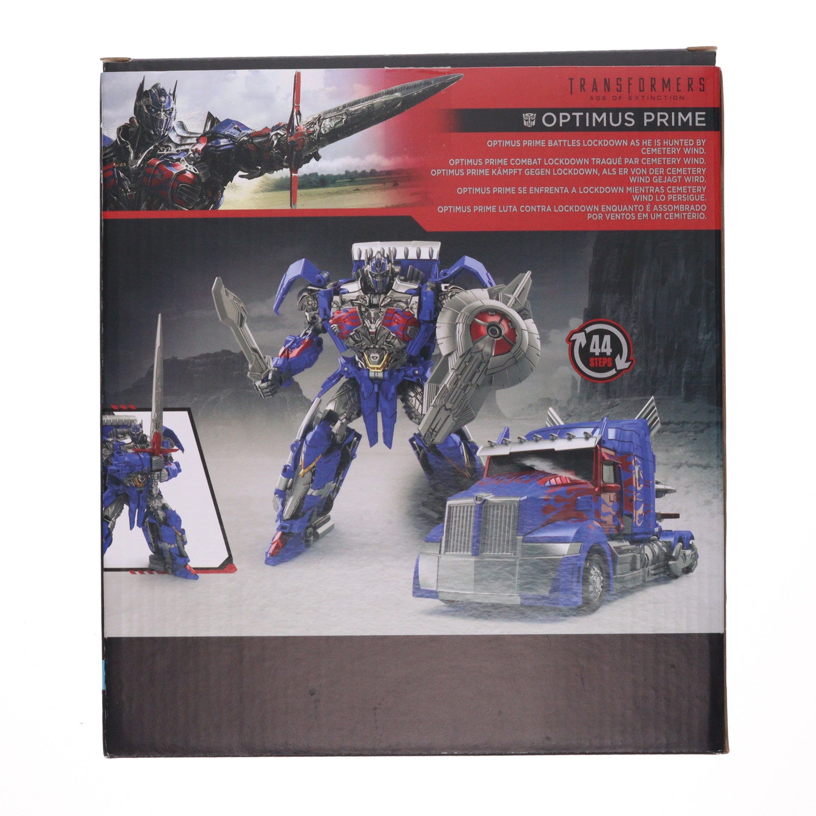 【中古即納】[TOY] T-SPARK トランスフォーマー スタジオシリーズ TS-03 オプティマスプライム トランスフォーマー/ロストエイジ 完成トイ タカラトミー(20250726)
