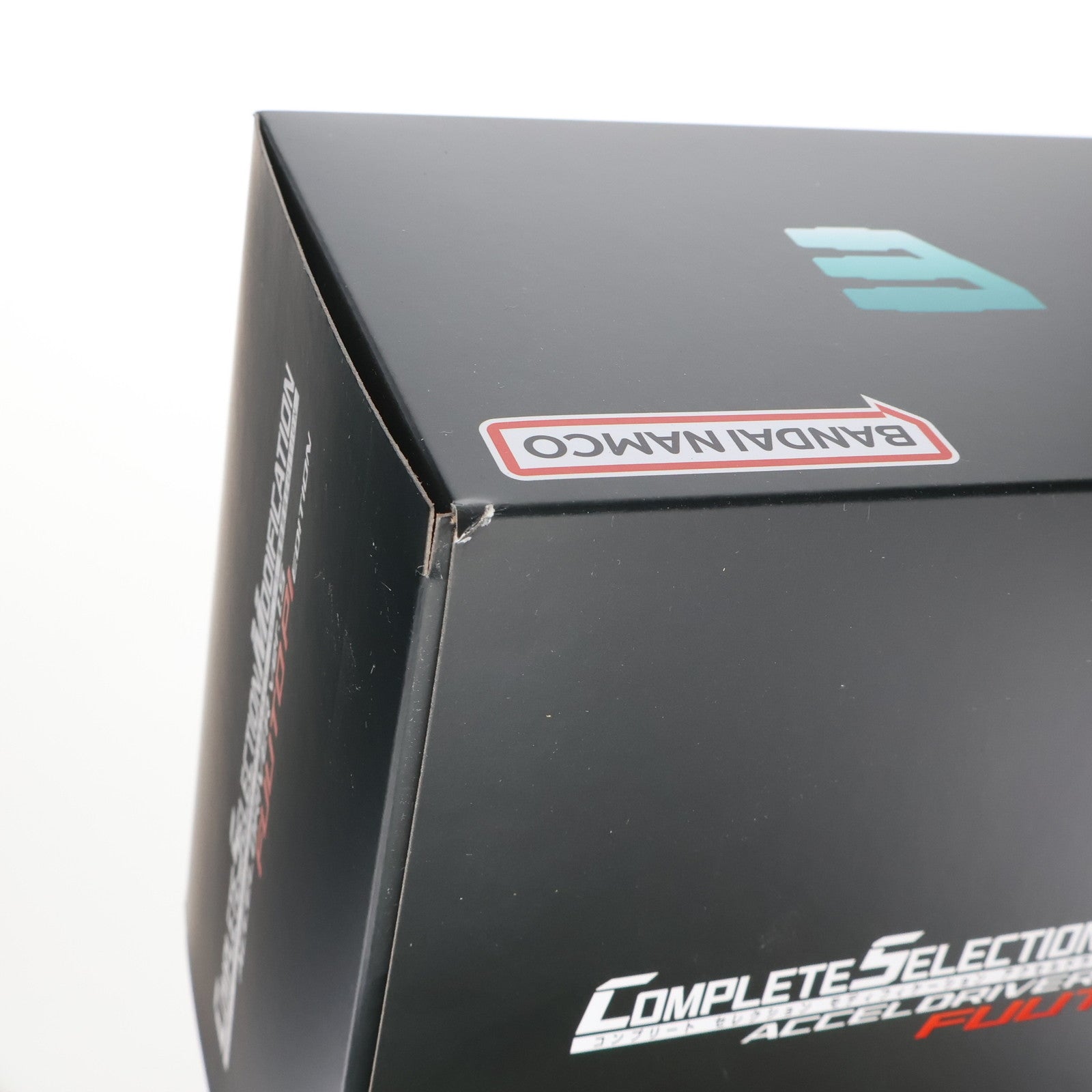 【中古即納】[TOY] プレミアムバンダイ限定 コンプリートセレクションモディフィケーション CSM アクセルドライバー ver.1.5 風都探偵 EDITION 仮面ライダーW(ダブル) 完成トイ バンダイ(20230228)