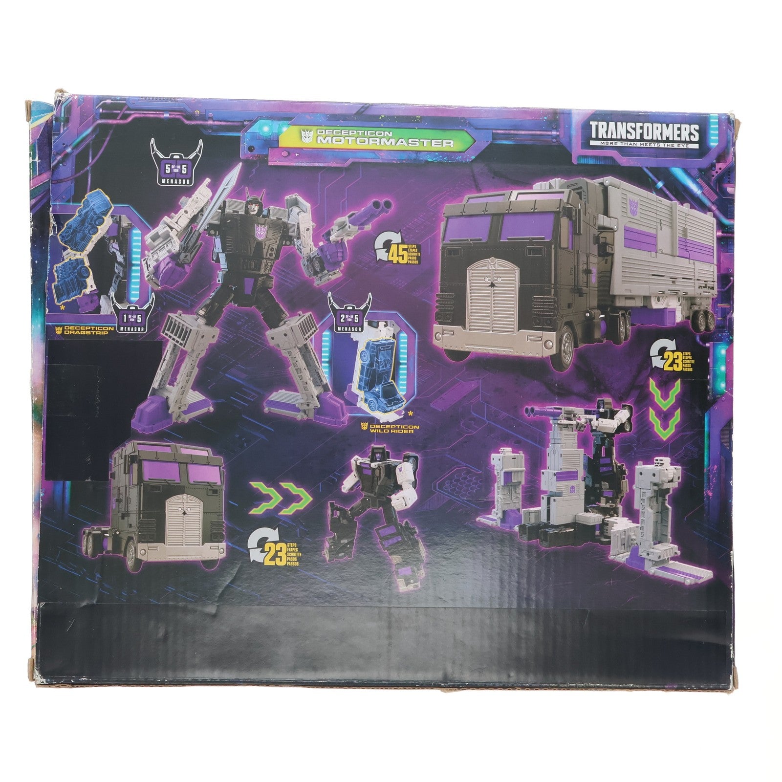 【中古即納】[TOY] トランスフォーマー レガシー TL-13 モーターマスター 完成トイ タカラトミー(20221126)