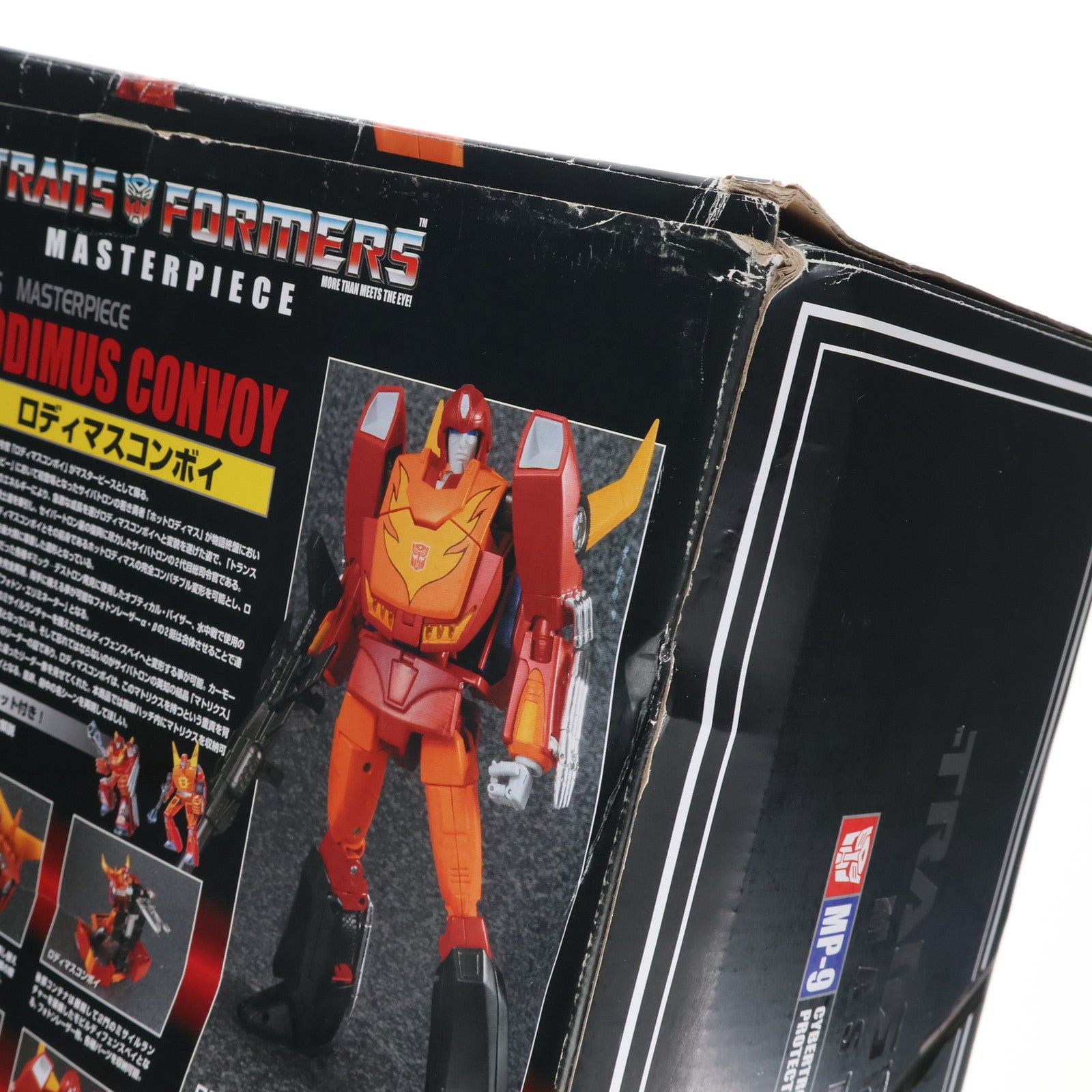 【中古即納】[TOY] トランスフォーマー マスターピース MP-9 ロディマスコンボイ 戦え!超ロボット生命体トランスフォーマー2010 完成トイ タカラトミー(20110923)