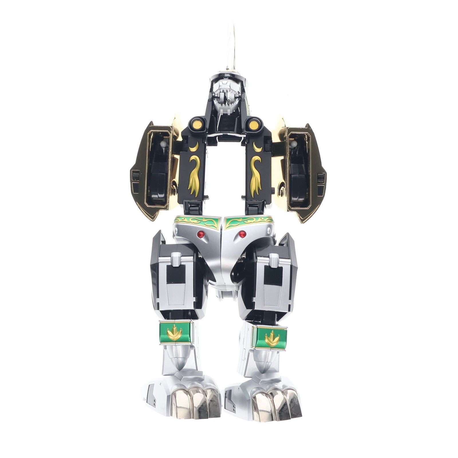 【中古即納】[TOY] 超合金魂 獣帝大獣神 GX-72 大獣神 & GX-78 ドラゴンシーザー 恐竜戦隊ジュウレンジャー 完成トイ バンダイスピリッツ(20231117)