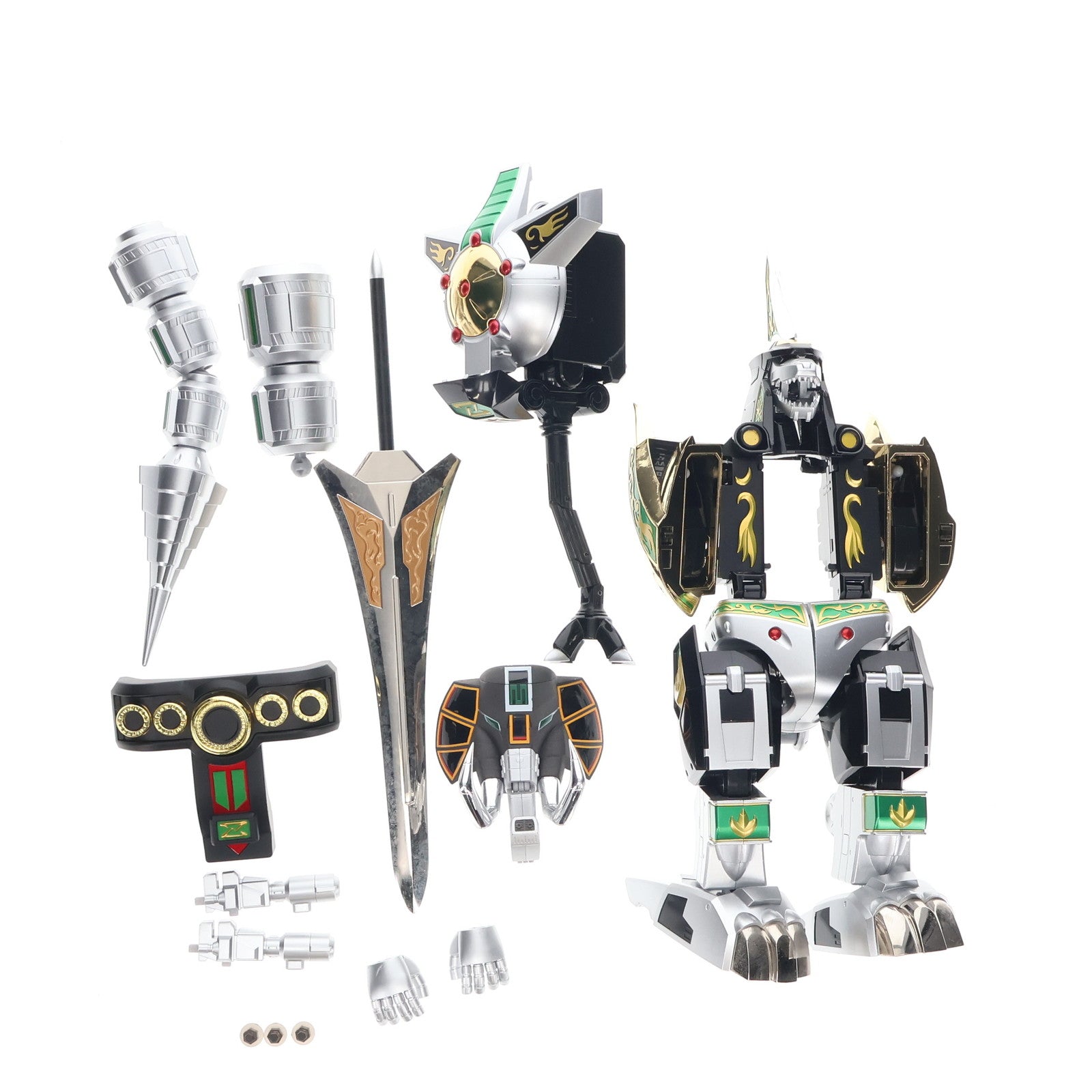 【中古即納】[TOY] 超合金魂 獣帝大獣神 GX-72 大獣神 & GX-78 ドラゴンシーザー 恐竜戦隊ジュウレンジャー 完成トイ バンダイスピリッツ(20231117)