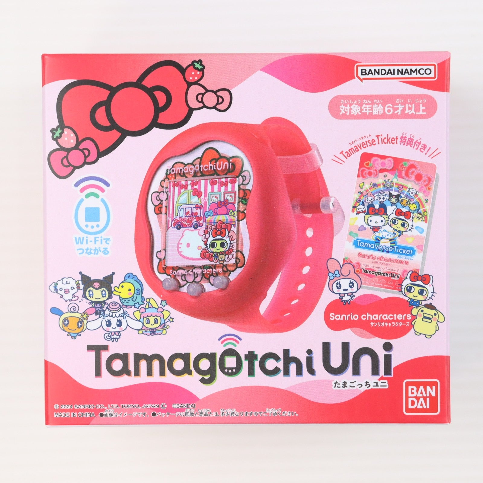 【中古即納】[TOY] Tamagotchi Uni Sanrio characters(たまごっち ユニ サンリオキャラクターズ) 完成トイ バンダイ(20240713)