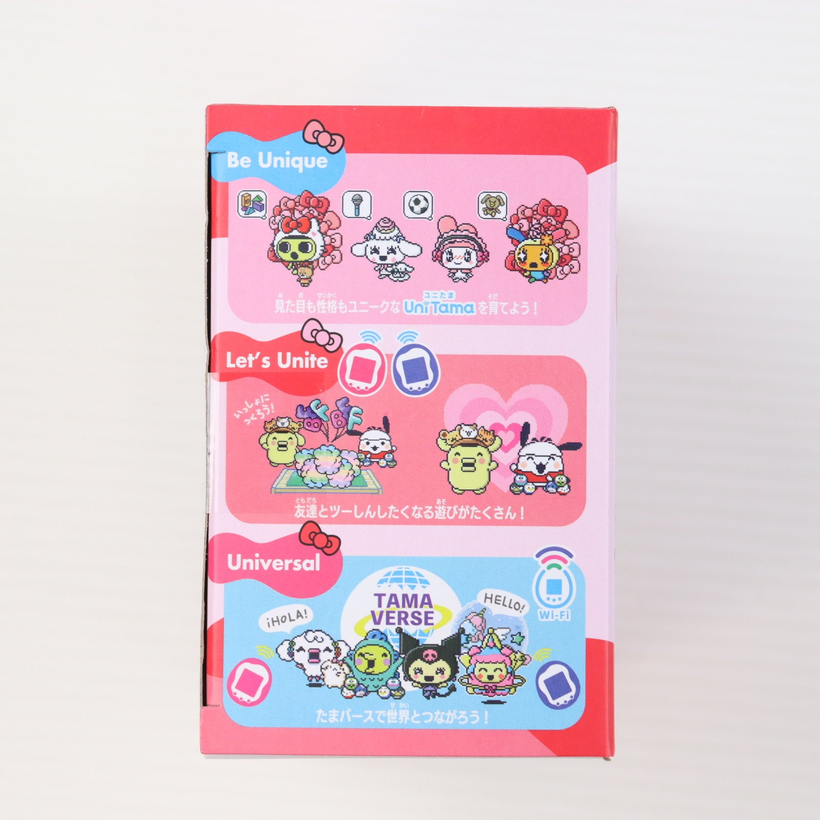 【中古即納】[TOY] Tamagotchi Uni Sanrio characters(たまごっち ユニ サンリオキャラクターズ) 完成トイ バンダイ(20240713)