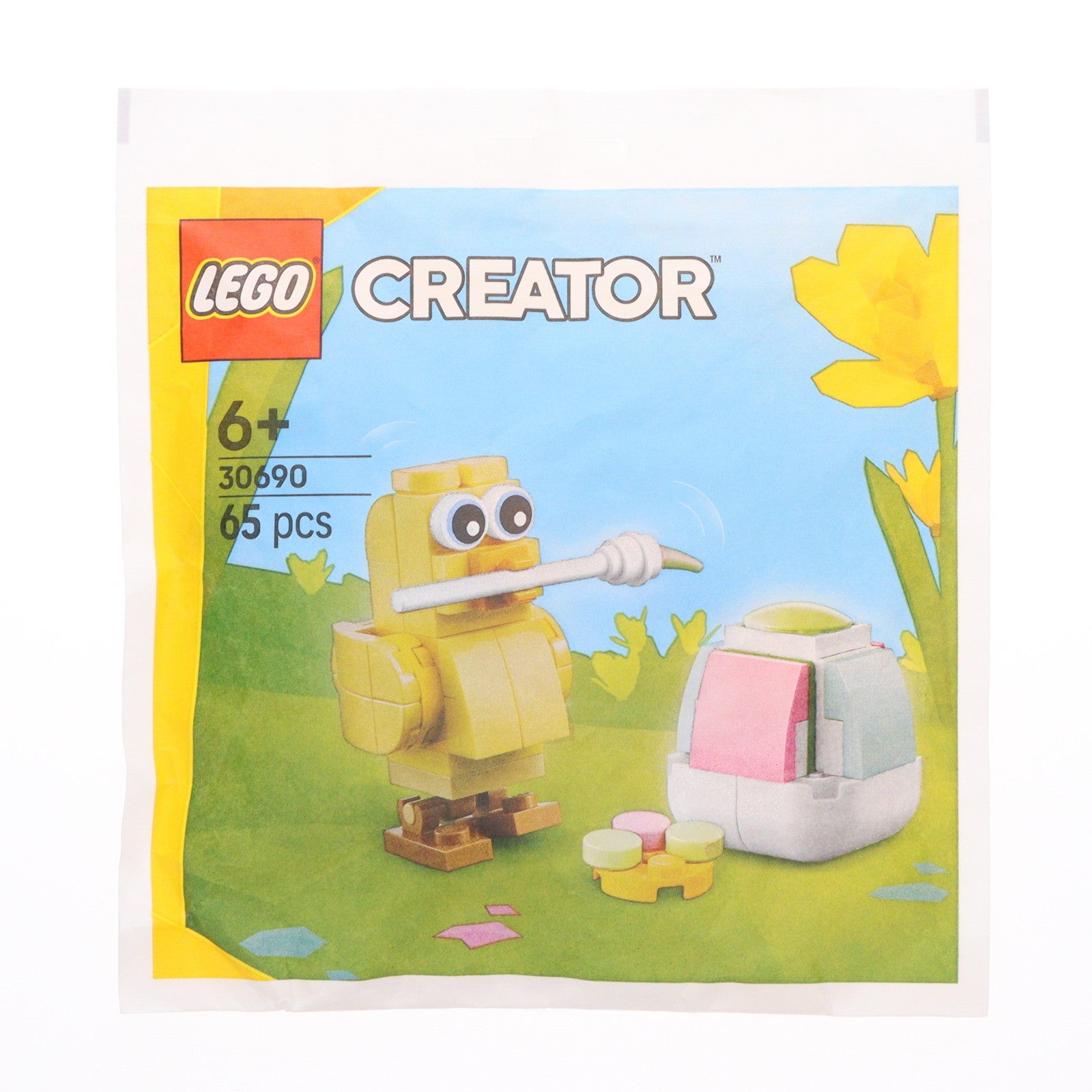 【中古即納】[TOY] LEGO Creator(レゴ クリエイター) 30690 イースターエッグとひよこ 組立トイ(6527962) LEGO(レゴ)(20250331)