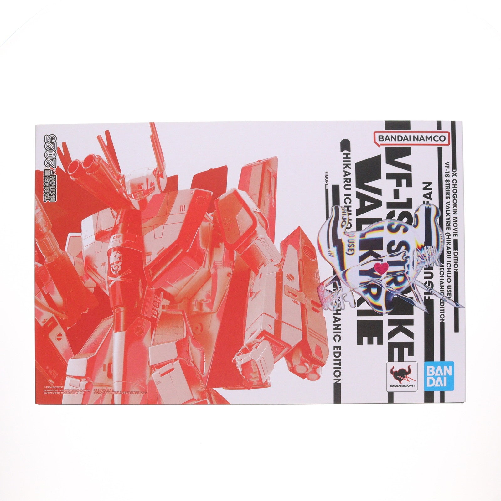 【中古即納】[TOY] 魂ウェブ商店限定 DX超合金 劇場版 VF-1S ストライクバルキリー(一条輝機) メカニックエディション 劇場版 超時空要塞マクロス 愛・おぼえていますか 完成トイ バンダイスピリッツ(20231114)