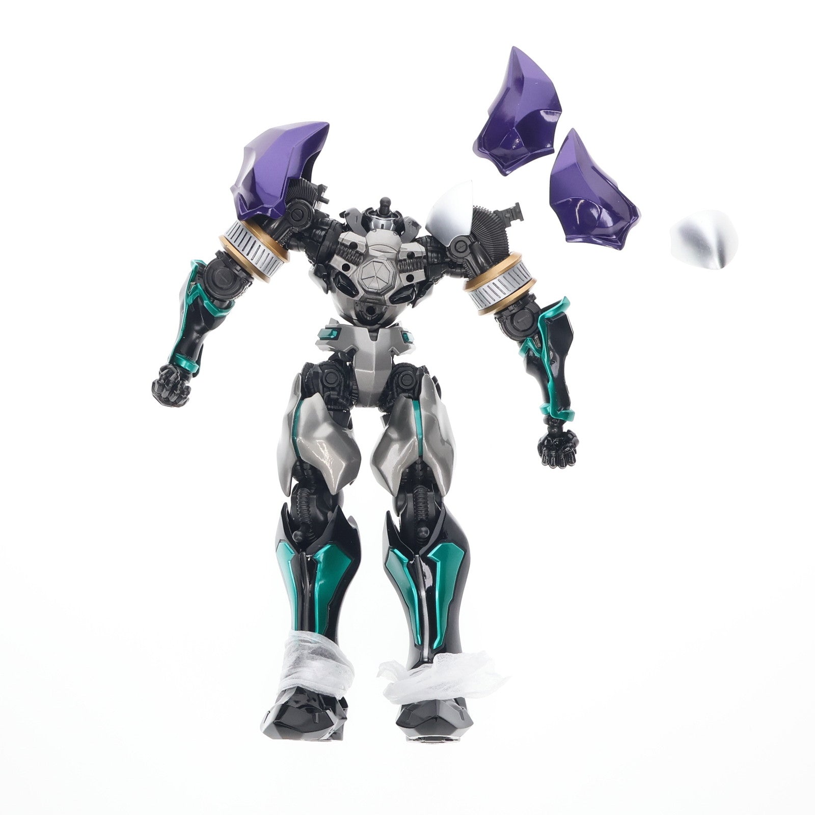 【中古即納】[TOY] EX合金 ロボ師WORKS 真ゲッター1 チェンジングセット BLACK ver./BLACK GETTER mode 真ゲッターロボ 完成トイ アートストーム(20141231)