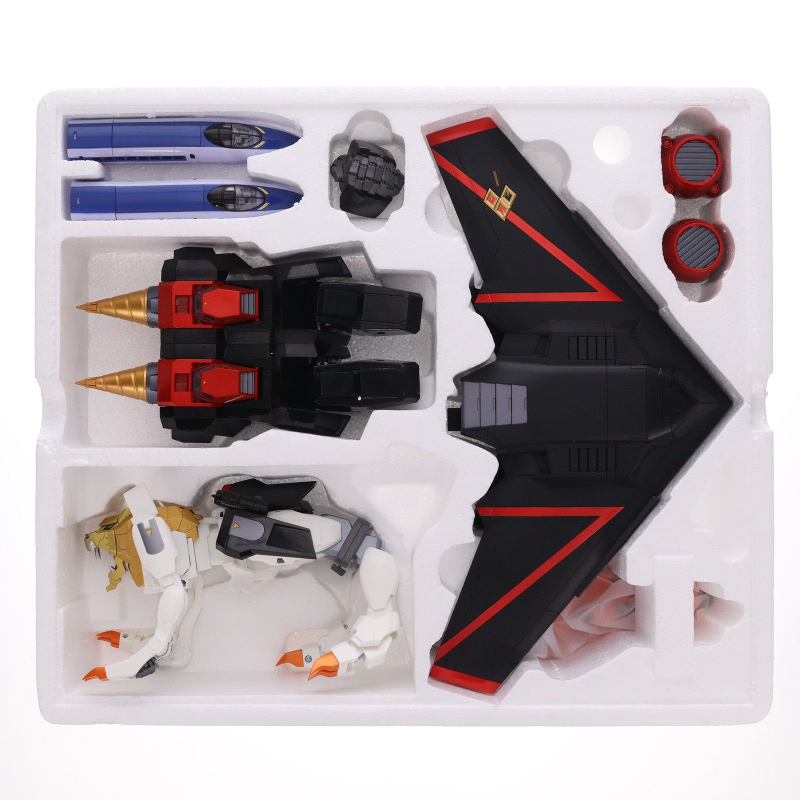 【中古即納】[TOY] (再々販) 超合金魂 GX-68 勇者王ガオガイガー 完成トイ バンダイスピリッツ(20240223)