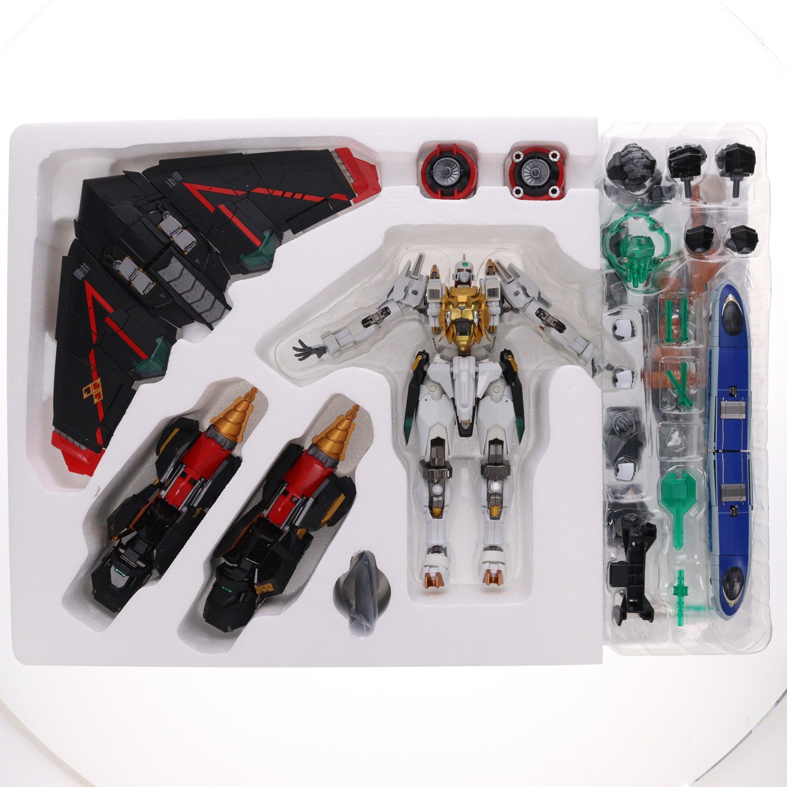 【中古即納】[TOY] POSE+メタルシリーズ 勇者王ガオガイガー 完成トイ AWAKEN STUDIO(20210902)