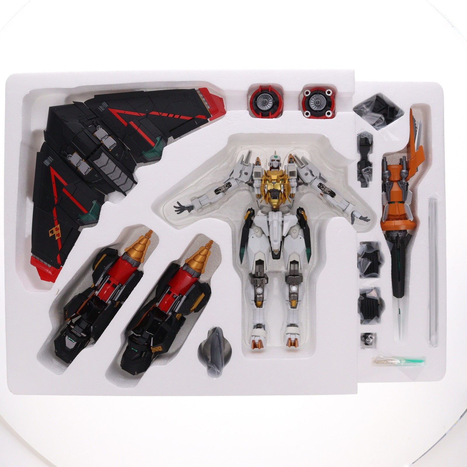 【中古即納】[TOY] POSE+メタルシリーズ 勇者王ガオガイガー 完成トイ AWAKEN STUDIO(20210902)