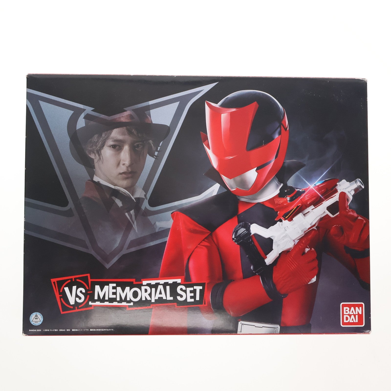 【中古即納】[TOY] プレミアムバンダイ限定 快盗戦隊ルパンレンジャーVS警察戦隊パトレンジャー -VS MEMORIAL SET- 完成トイ バンダイ(20200531)