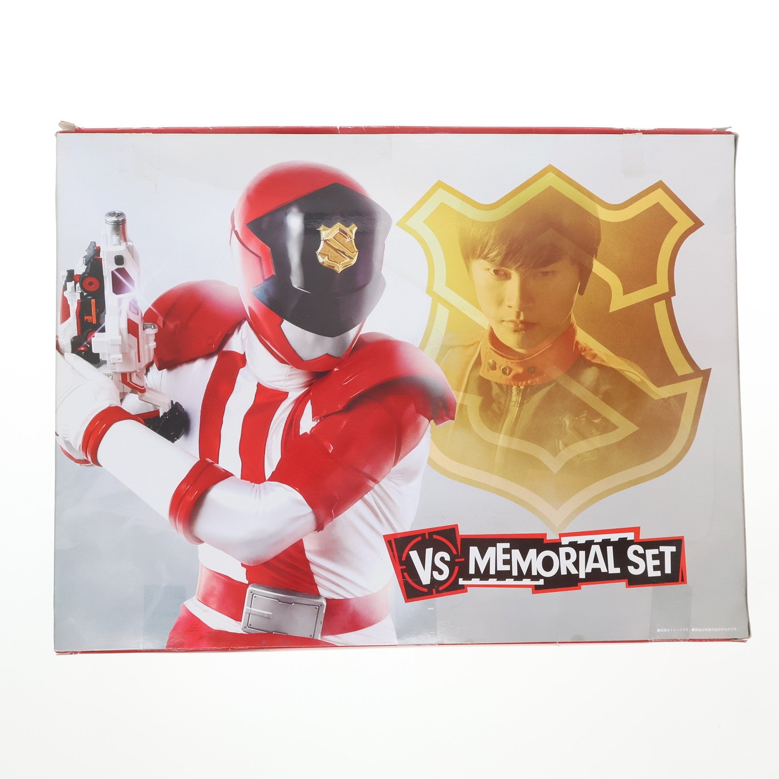 【中古即納】[TOY] プレミアムバンダイ限定 快盗戦隊ルパンレンジャーVS警察戦隊パトレンジャー -VS MEMORIAL SET- 完成トイ バンダイ(20200531)
